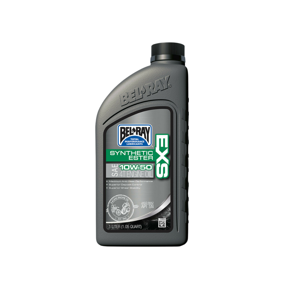 BELRAY EXS SYNTHETIC ESTER 4T ENGINE OIL 10W50 (1L)