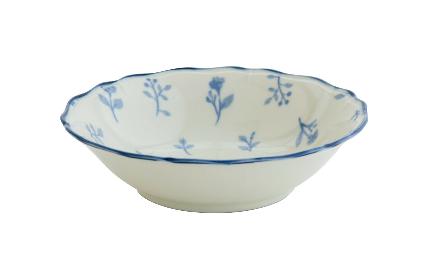 日本 Eternité 法式古董 花邊碗