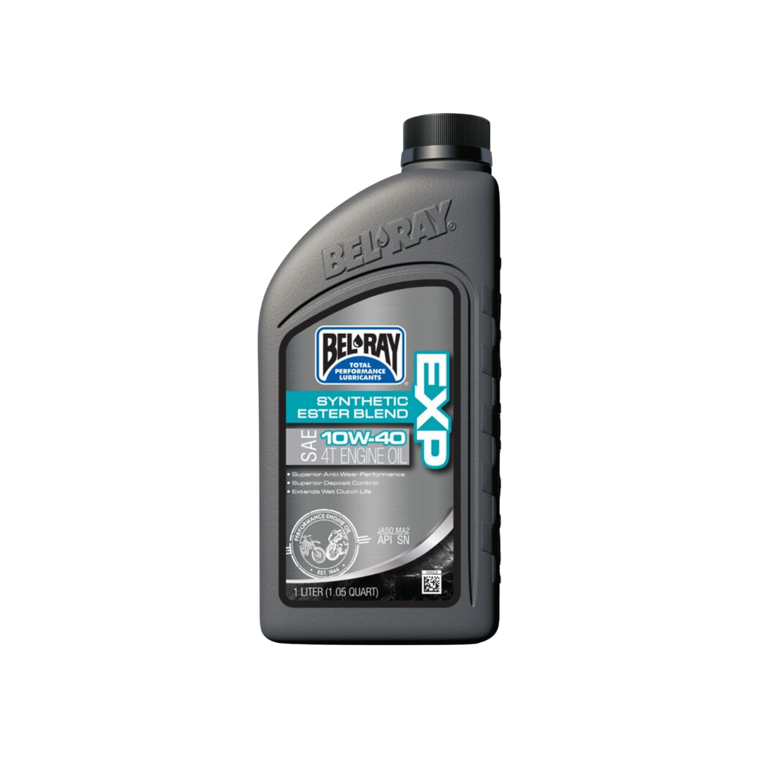 BELRAY EXP SYNTHETIC ESTER BLEND 4T ENGINE OIL 10W40 (1L)