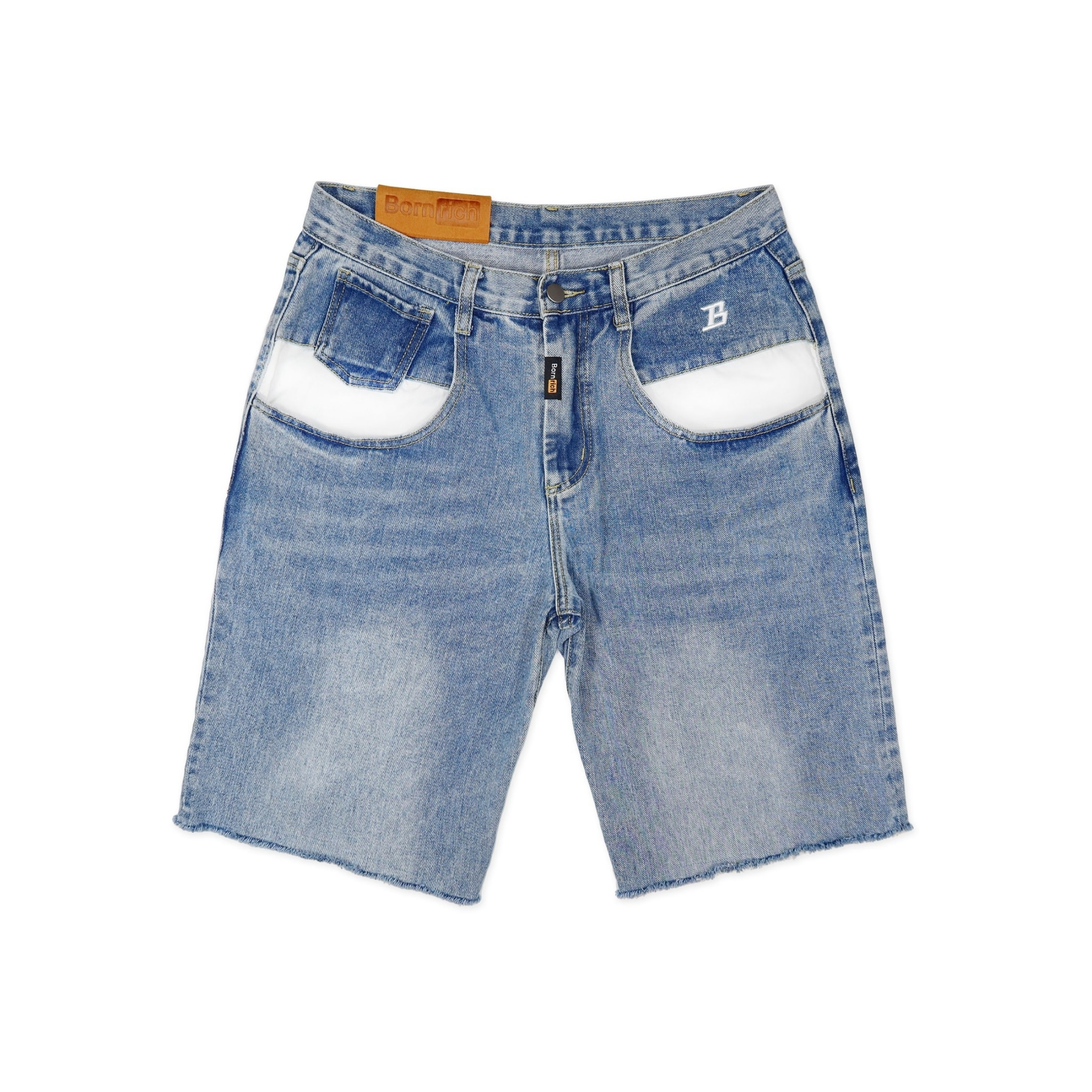 Bornrich / Wash Denim Shorts 水洗牛仔短褲