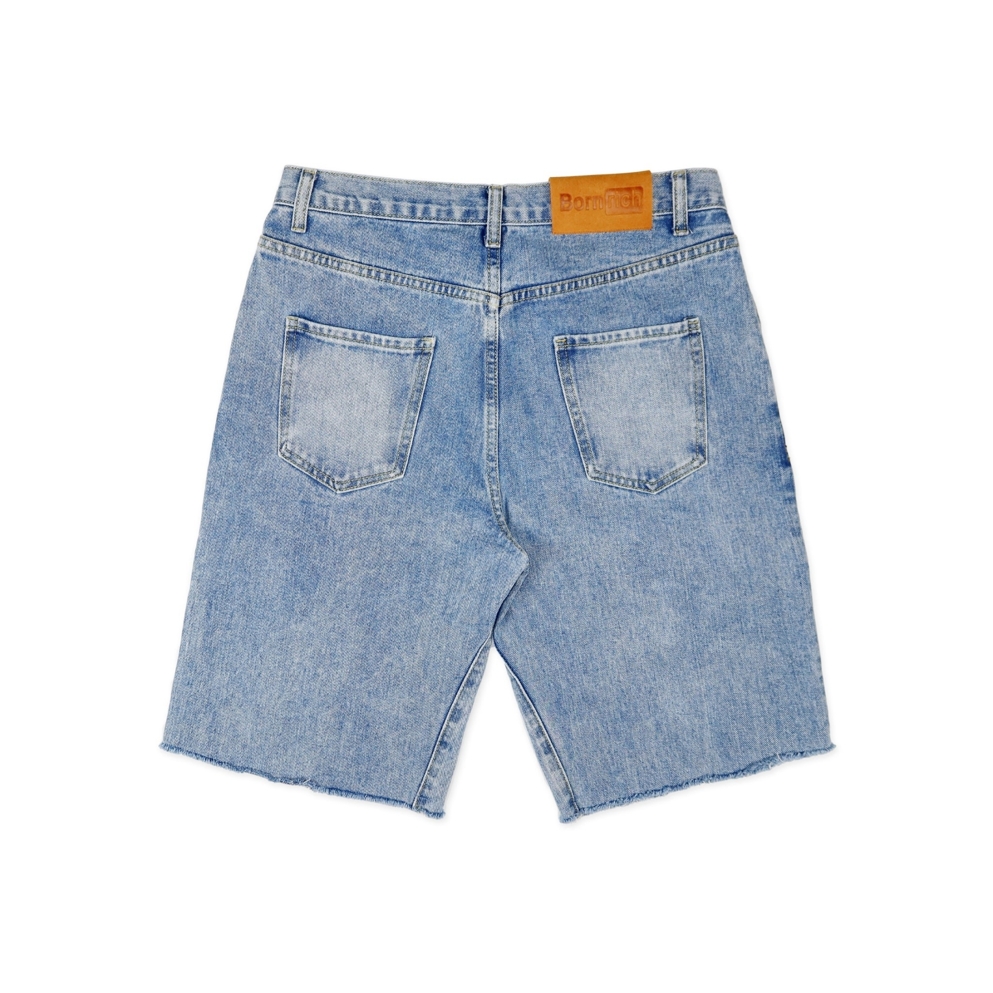 Bornrich / Wash Denim Shorts 水洗牛仔短褲