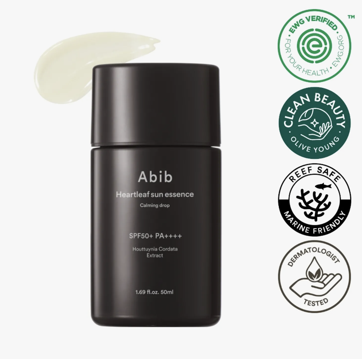 ABIB 魚腥草鎮靜舒緩防曬精華 50ml