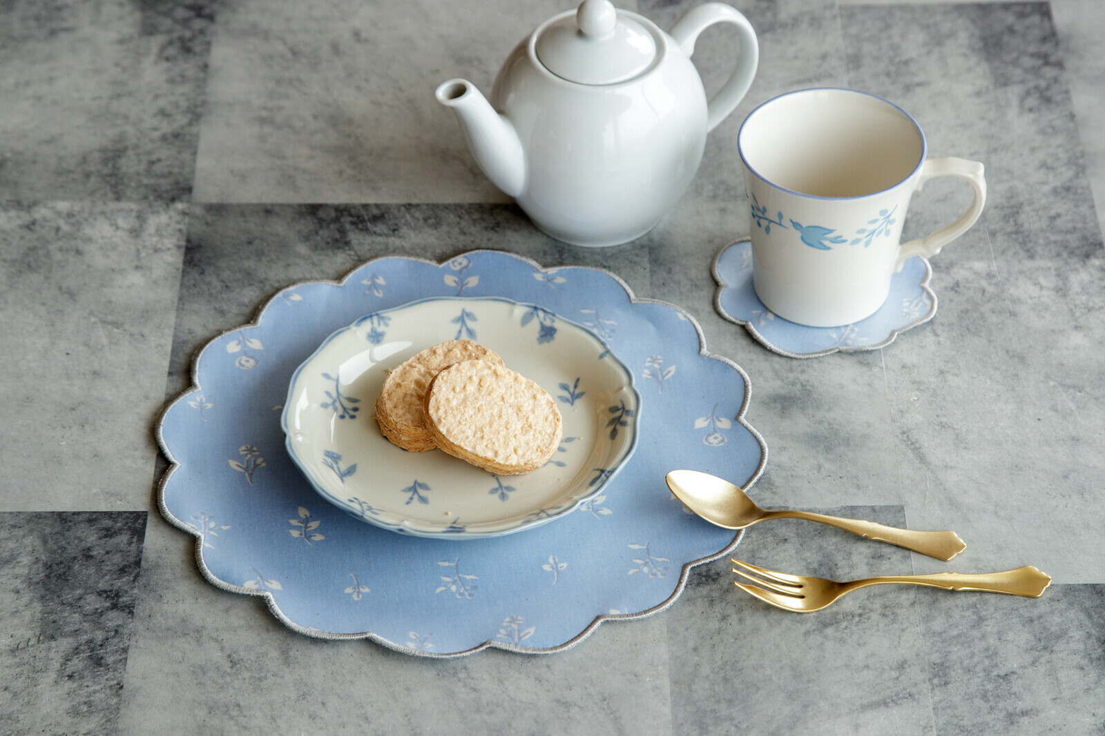 日本 Eternité 法式古董 花邊盤