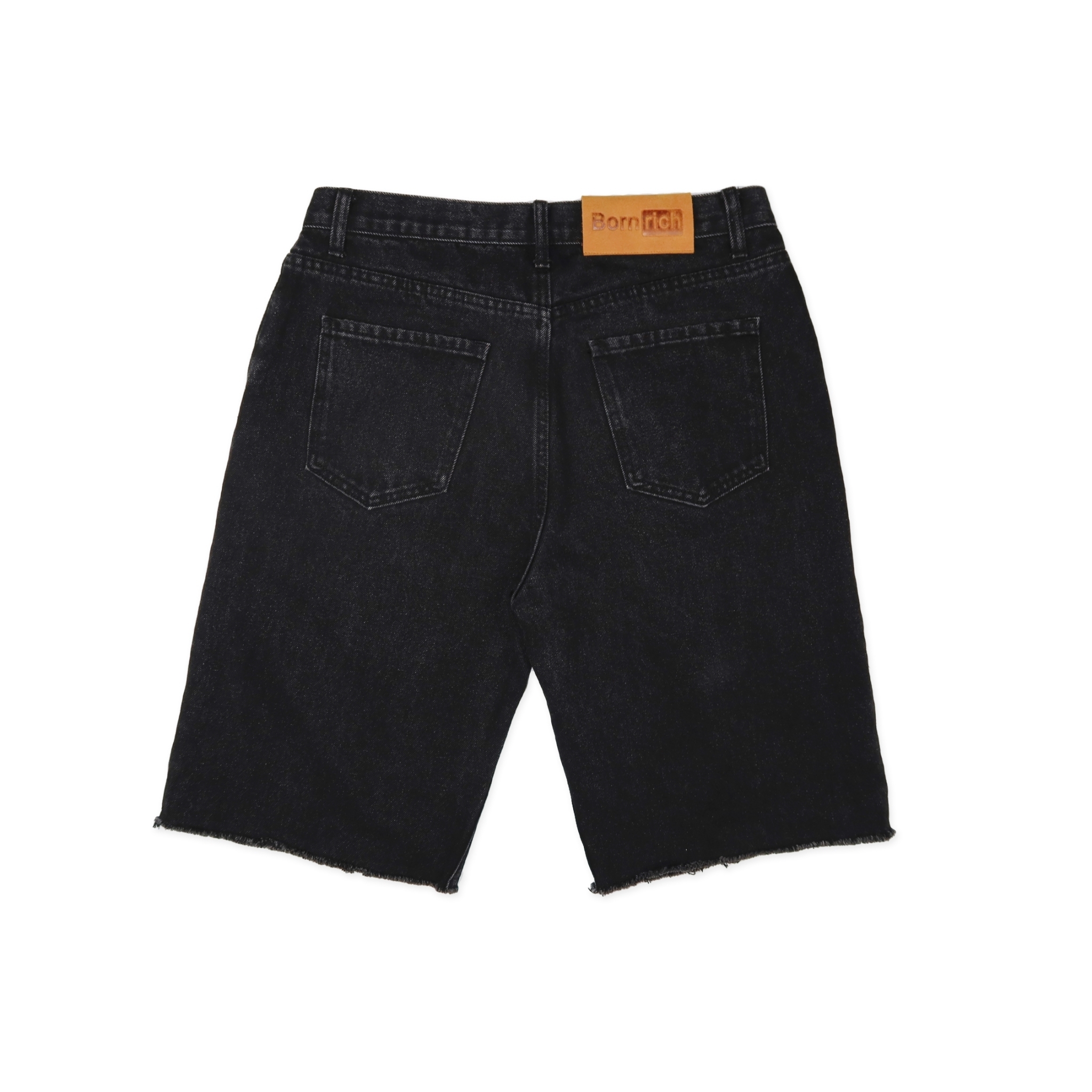 Bornrich / Wash Denim Shorts 水洗牛仔短褲