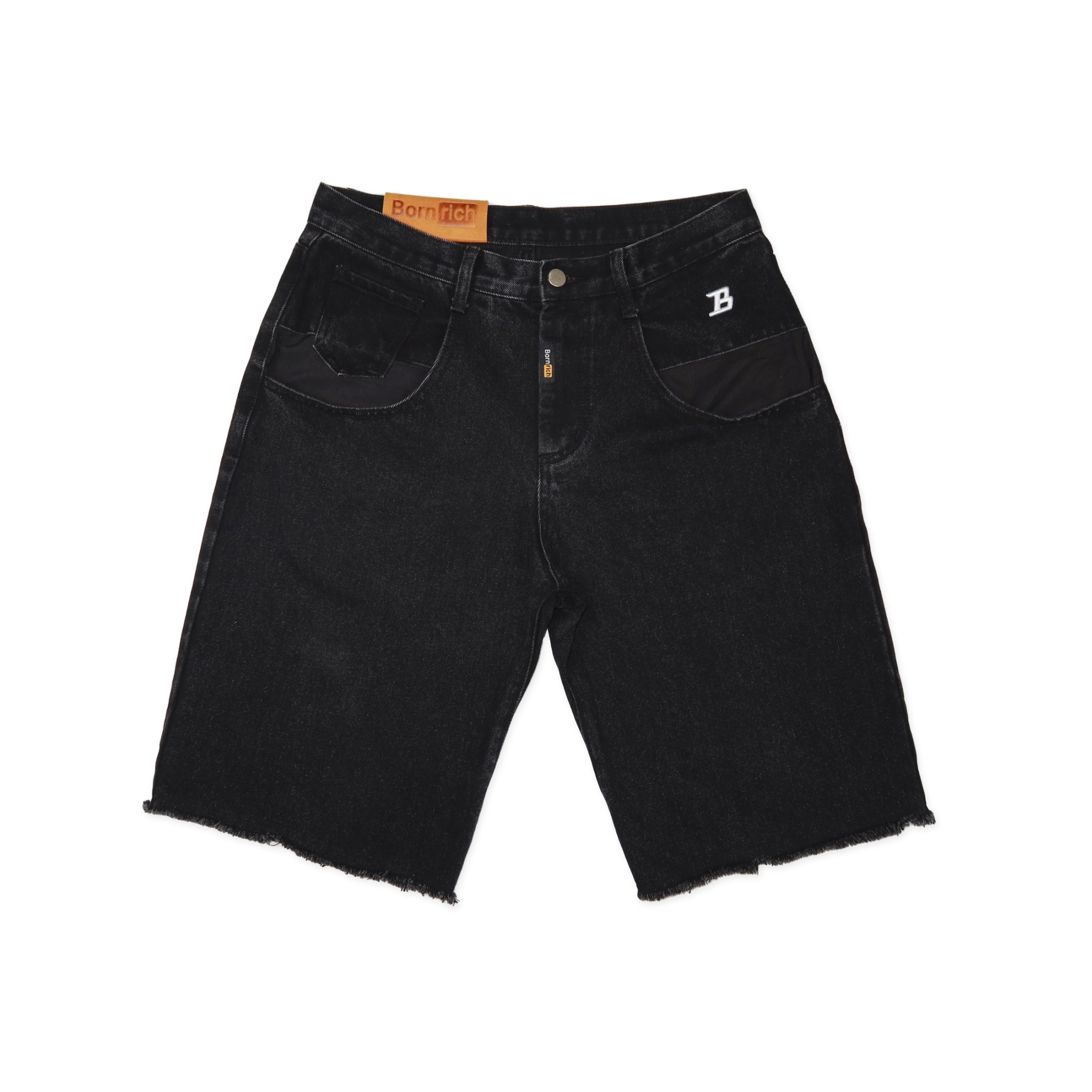 Bornrich / Wash Denim Shorts 水洗牛仔短褲