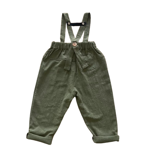 Hello Lupo - BROOKS TROUSERS - SAGE