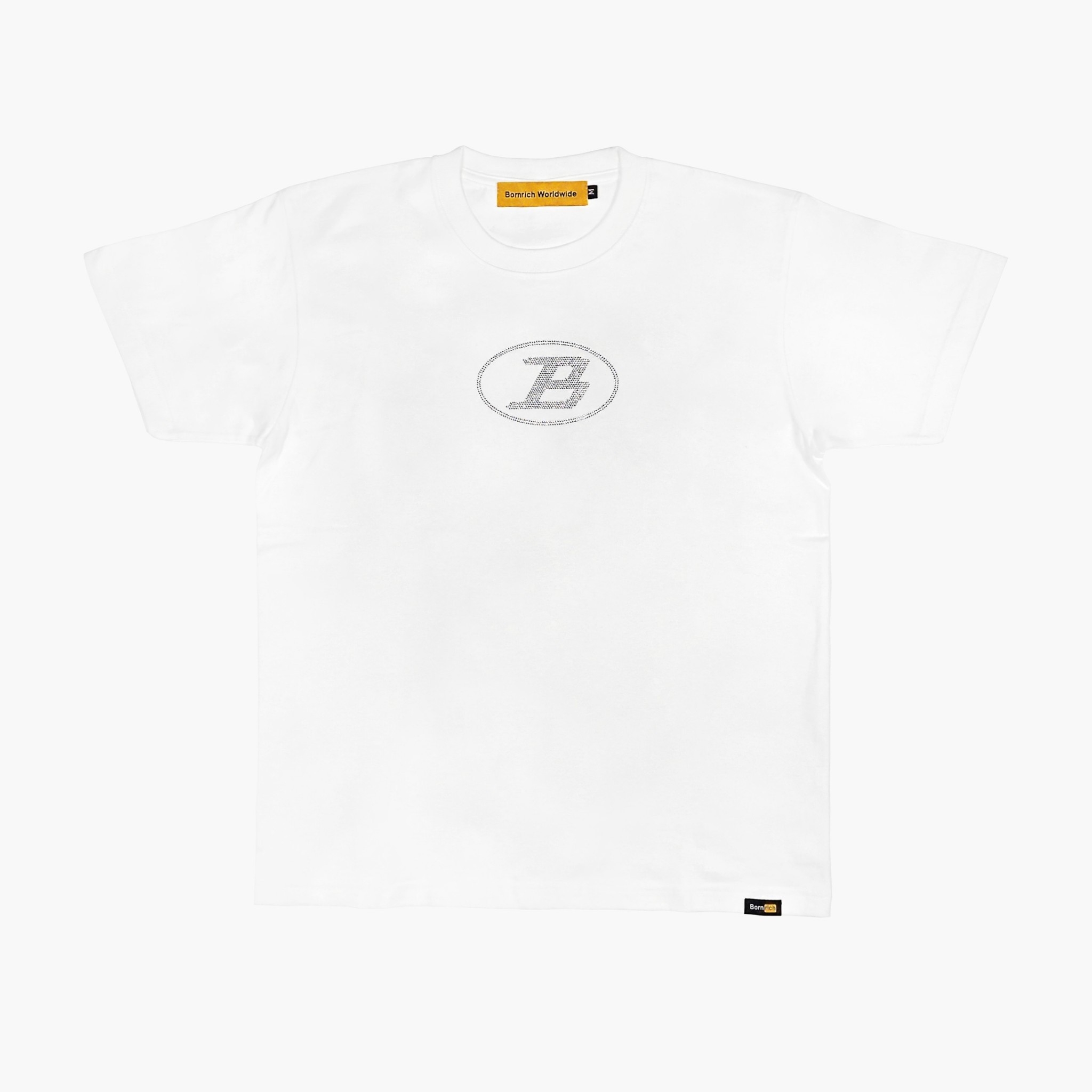 Bornrich / B Diamond Logo Tee 燙鑽 B LOGO 純棉短Tee