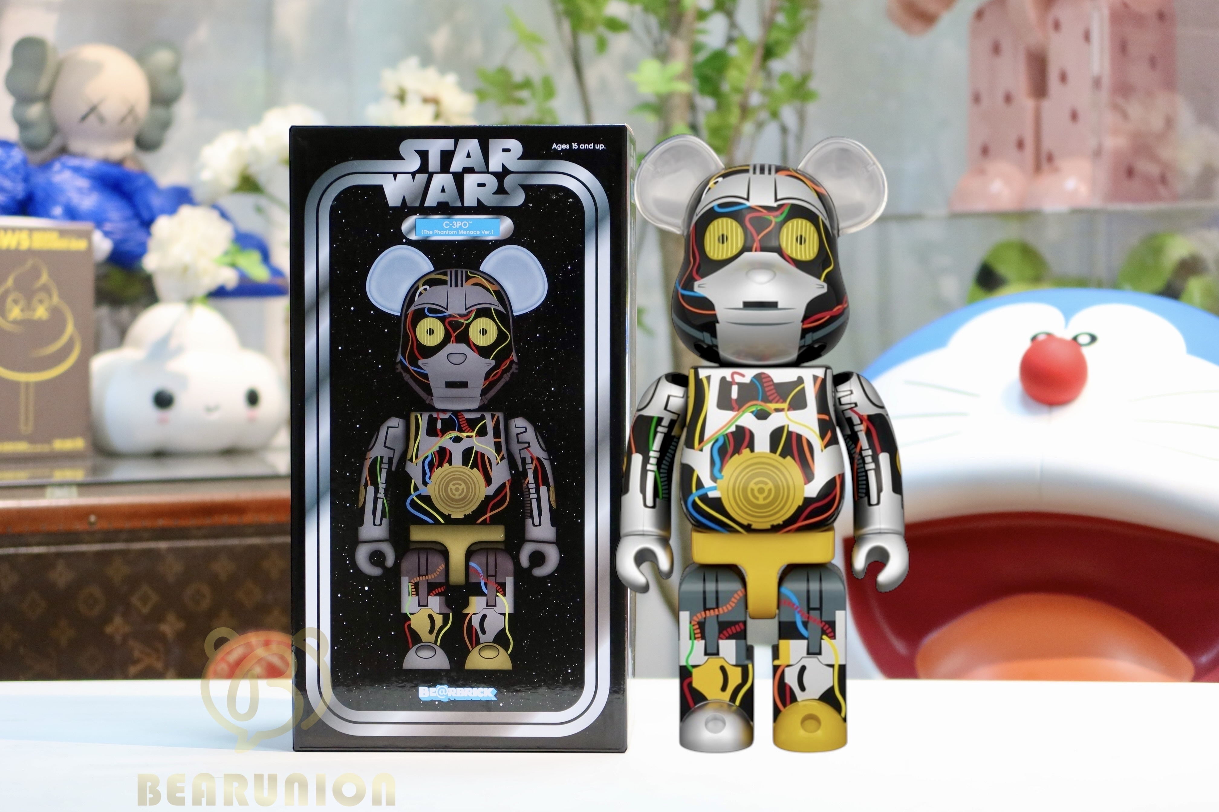 🎏預訂🎏Bearbrick 400% C-3PO The Phantom Menace