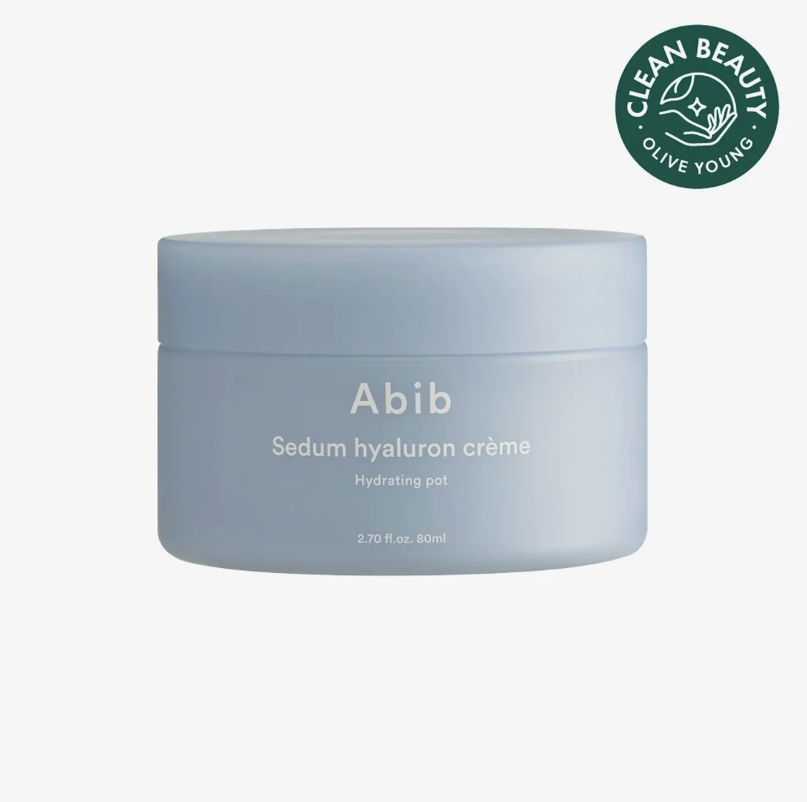 ABIB 景天透明質酸清爽保濕啫喱面霜 80ml