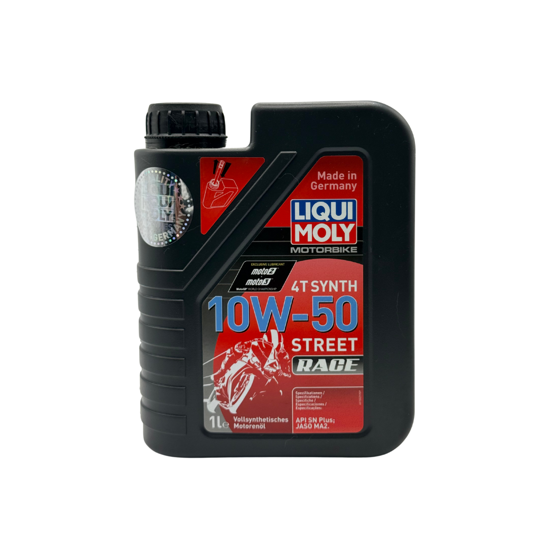 LIQUI MOLY STREET RACE 10W50  (1 箱-12支)