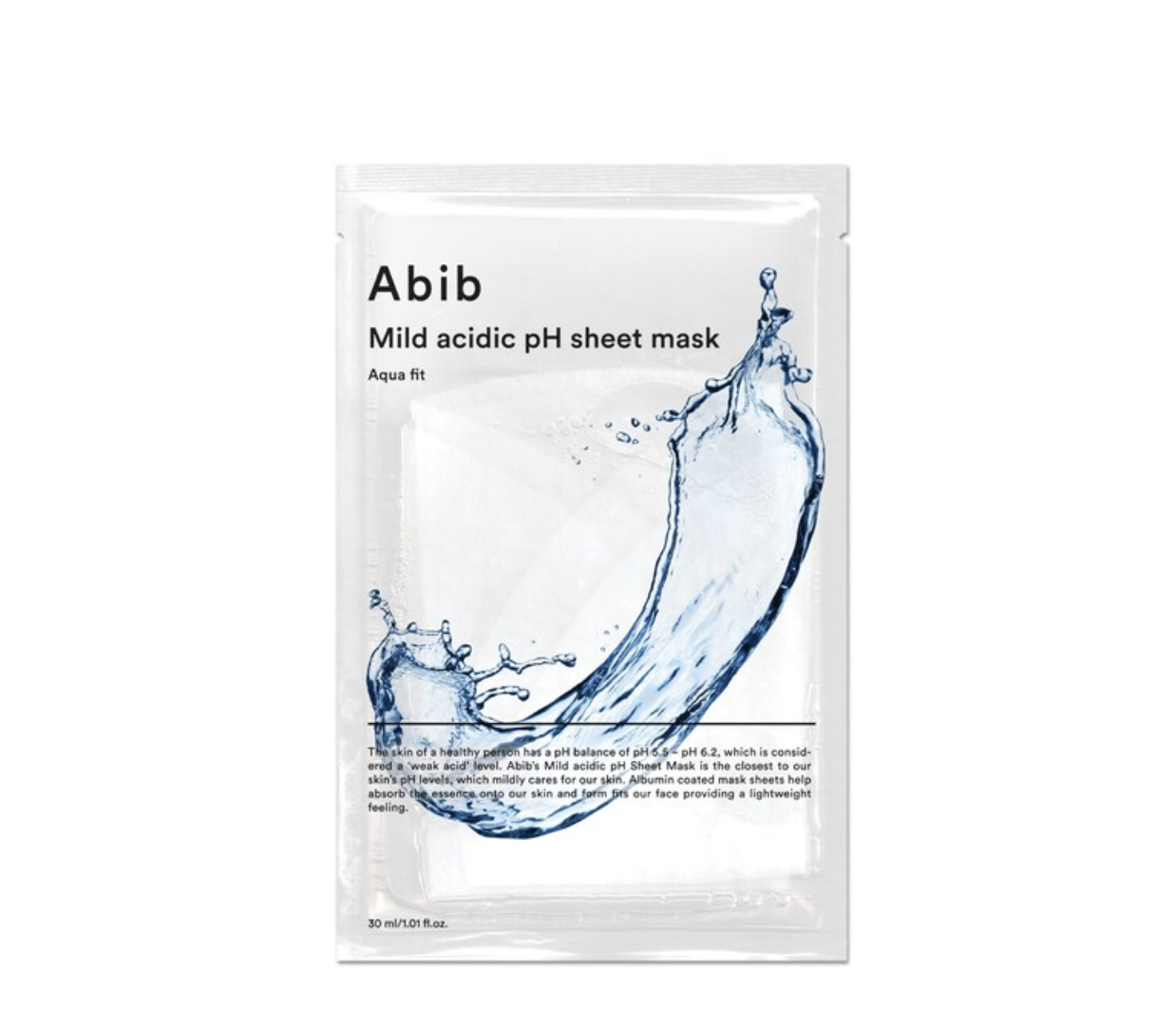 ABIB 弱酸性水解膠原補水保濕面膜