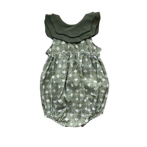 【HELLO LUPO】 Nami Baby Tuta 2 Hello Lupo - NAMI BABY TUTA - SAGE/MATCHA PARFAIT