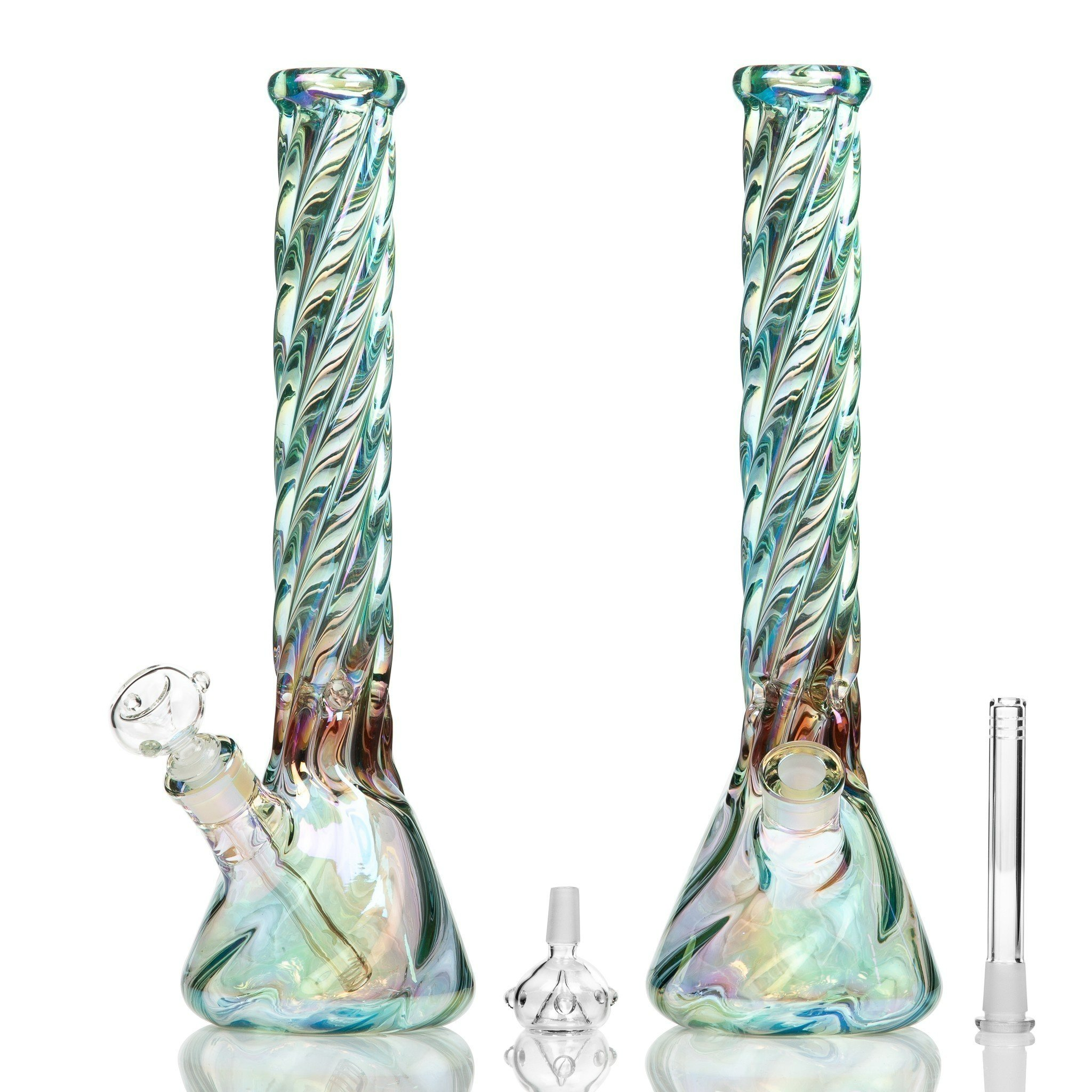 🇺🇸 Phoenix Star - WP202 Glass Bong 玻璃水煙壺 （40.5cm）