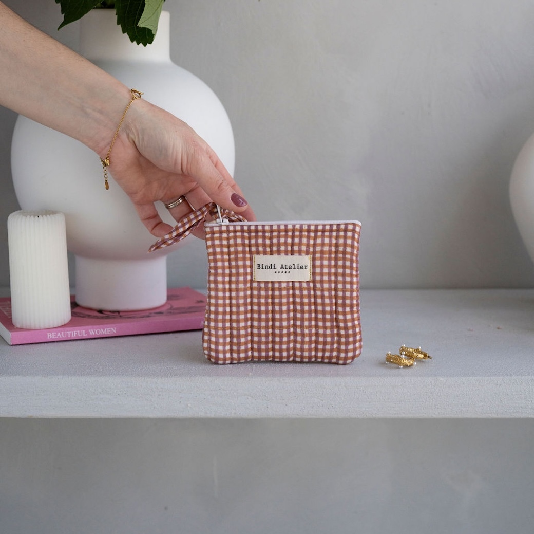 妮諾接骨木紫莓紅 | 零錢包