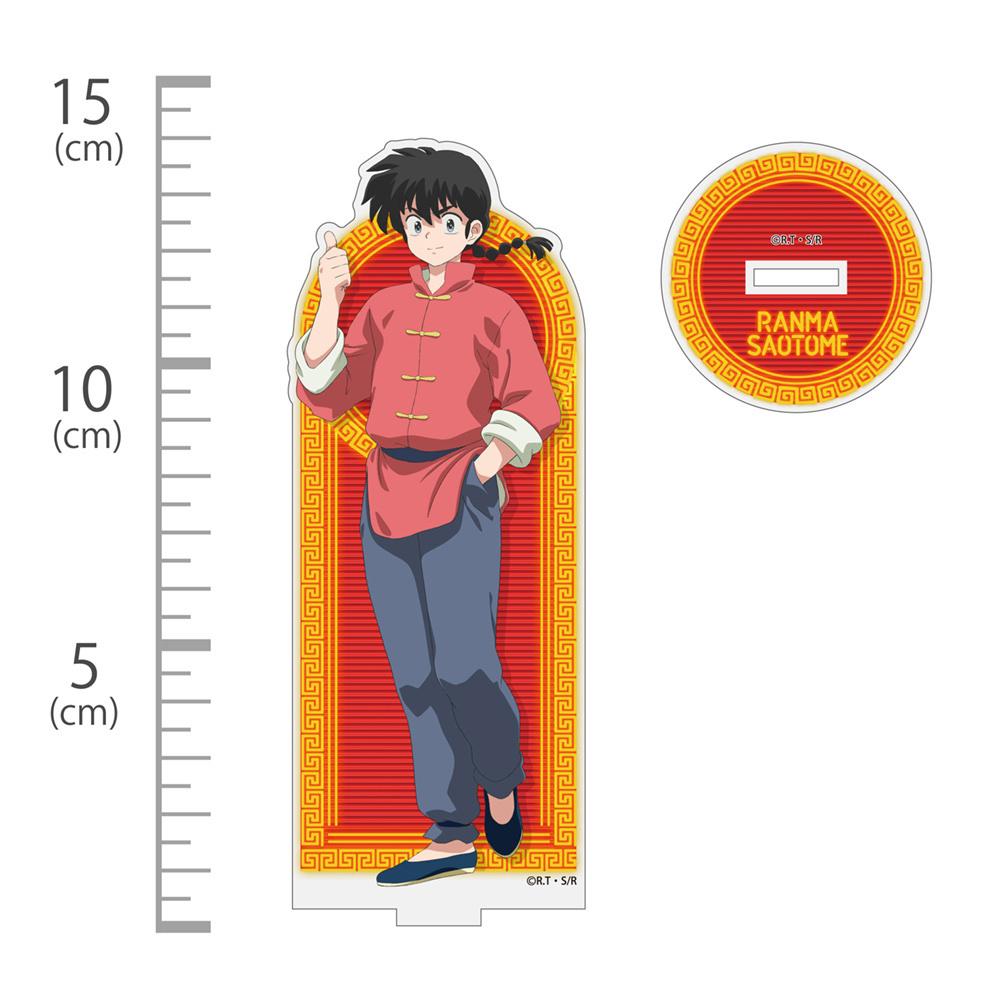 Cospa 0407 乱馬 アクリルスタンド [らんま１／２]