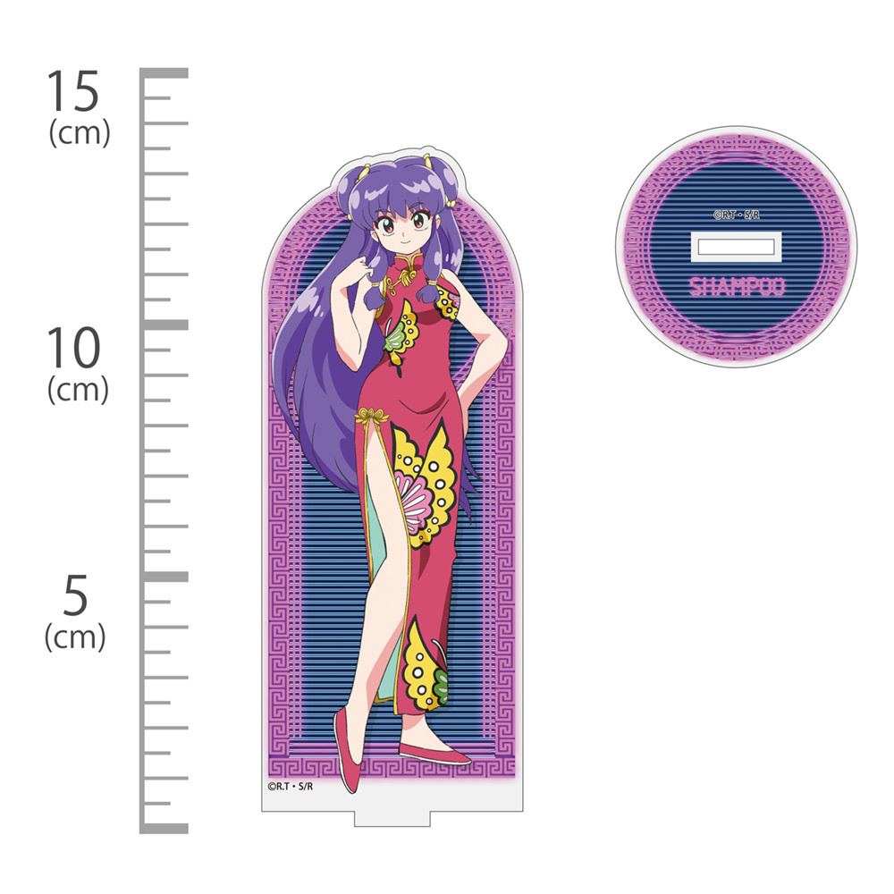 Cospa 0407 シャンプー アクリルスタンド [らんま１／２]