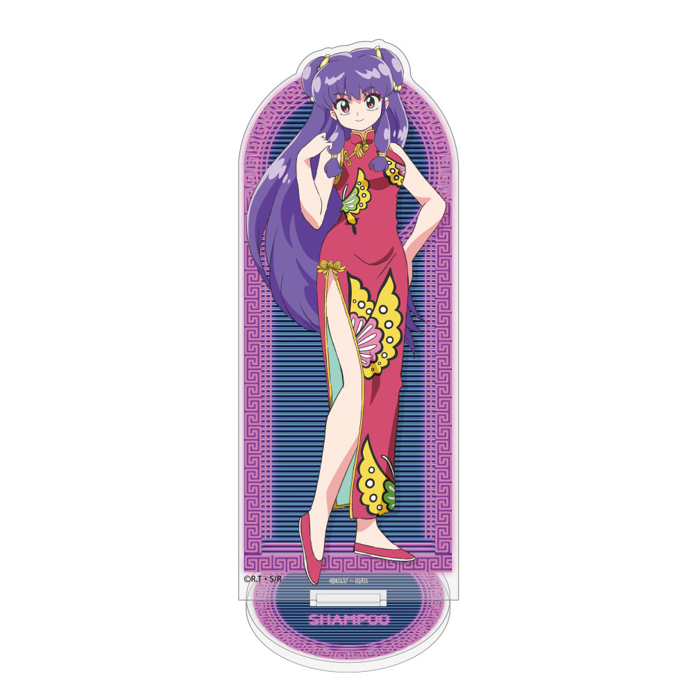 Cospa 0407 シャンプー アクリルスタンド [らんま１／２]