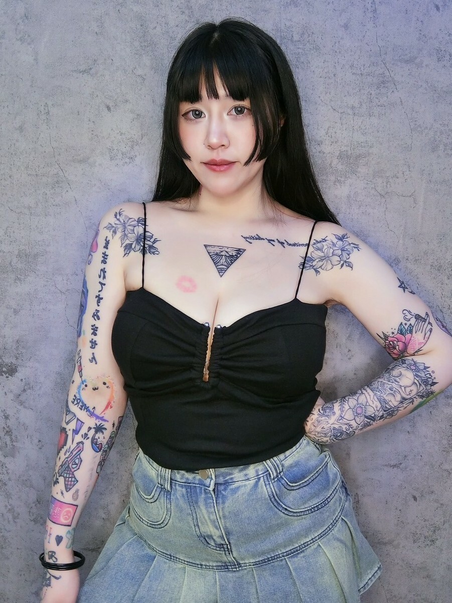 辣妹細肩帶U環小可愛