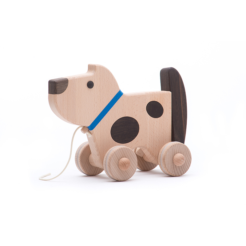 BAJO 動物系列-米嘉狗狗拉繩玩具