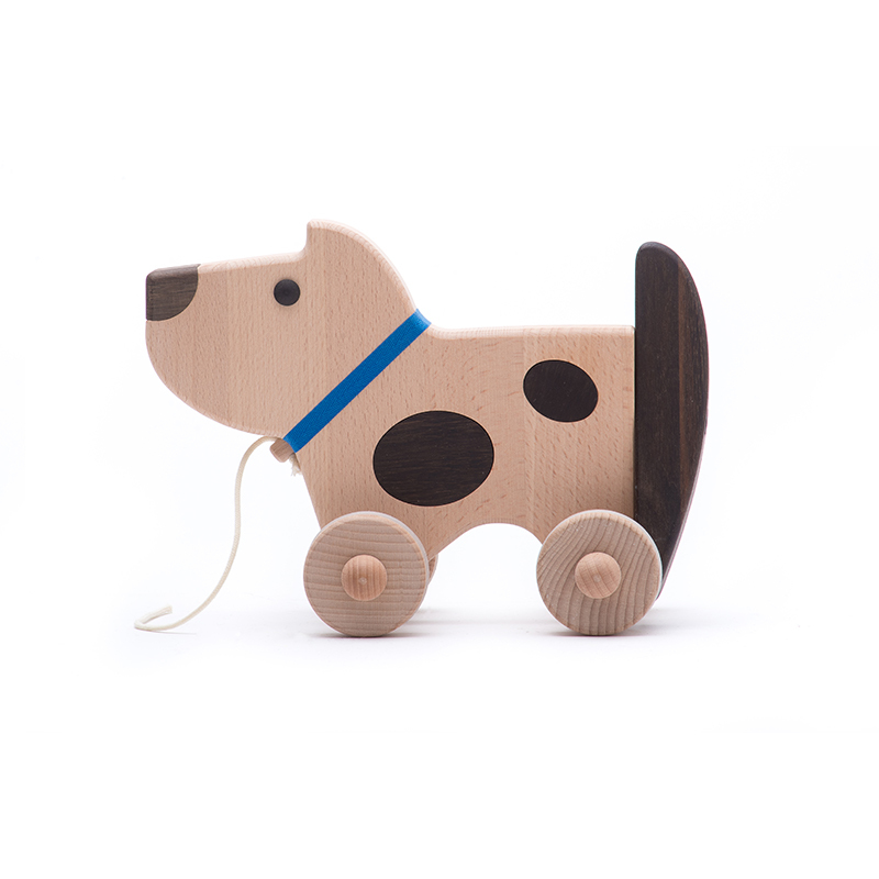 BAJO 動物系列-米嘉狗狗拉繩玩具