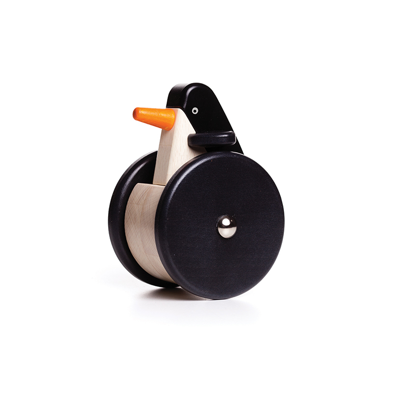 BAJO 動物系列-搖搖企鵝啟蒙木玩