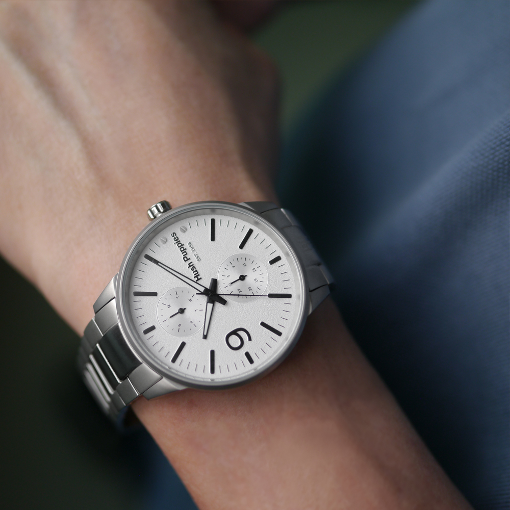 1958 復刻雙眼多功能腕錶