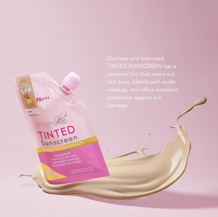Brilliant Skin Tinted Sunscreen