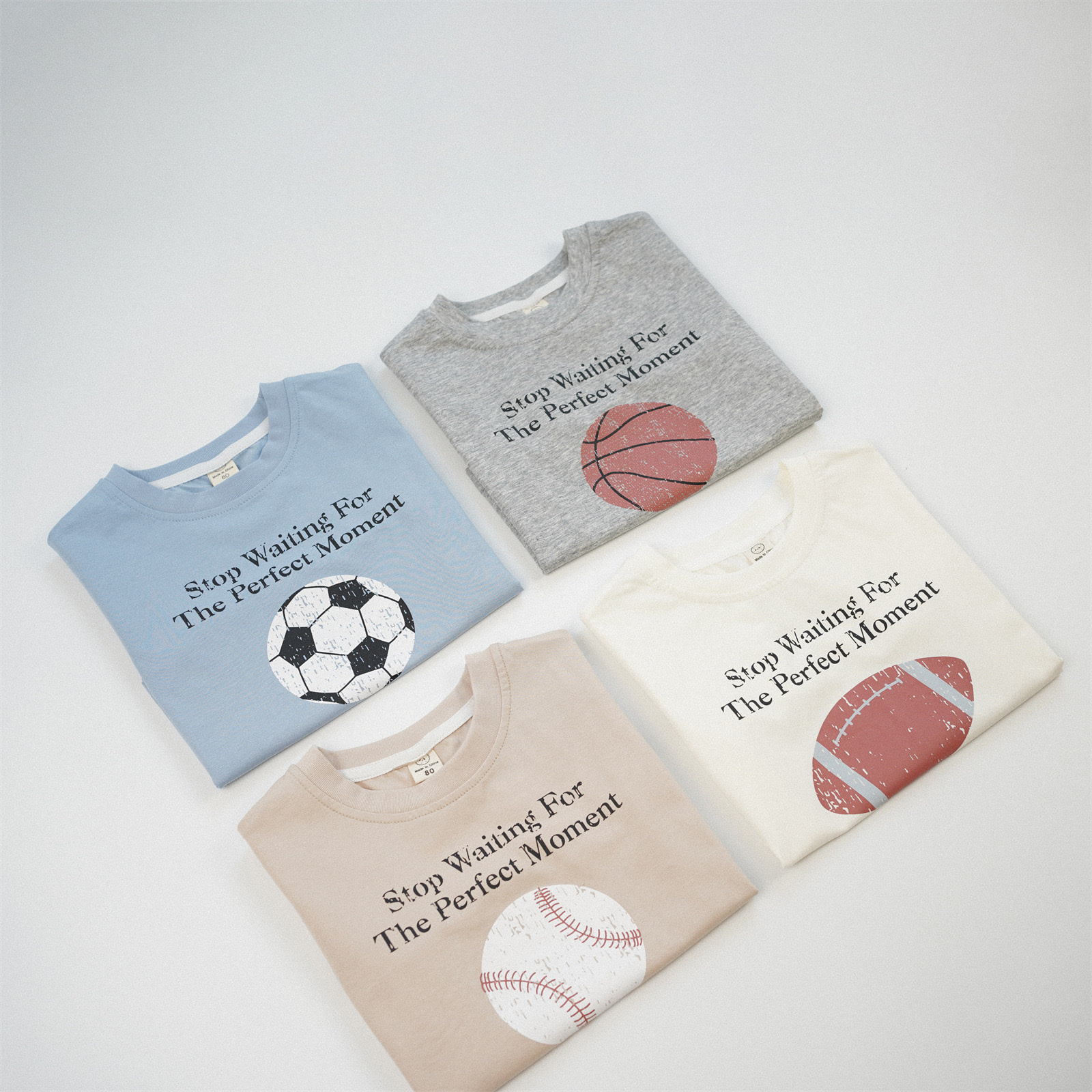 夏季純棉運動球類上衣