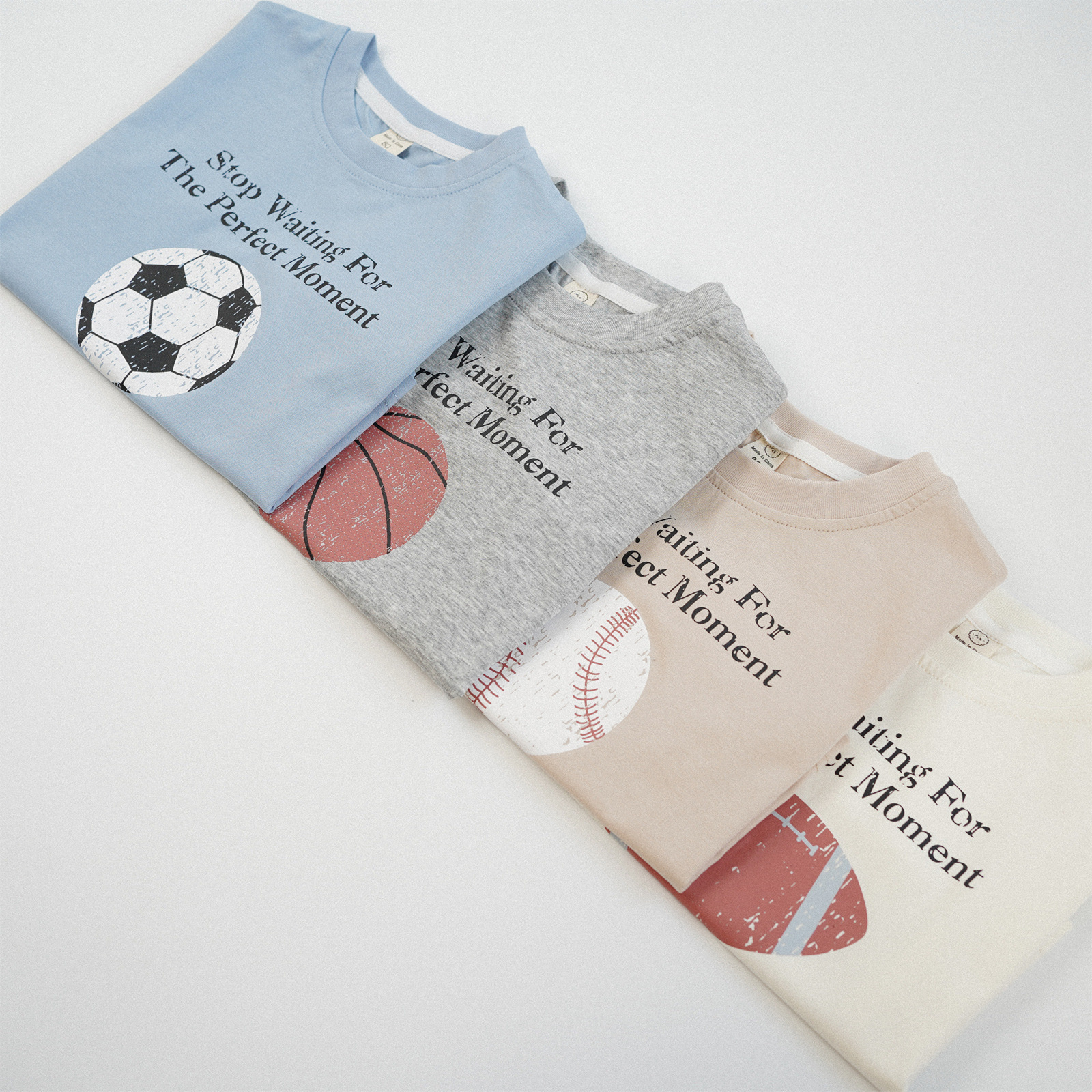 夏季純棉運動球類上衣