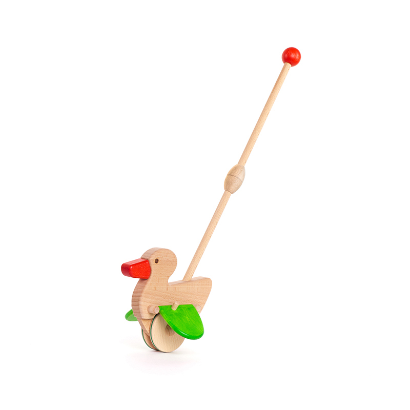 BAJO 經典系列-飛飛小鴨學步推推樂