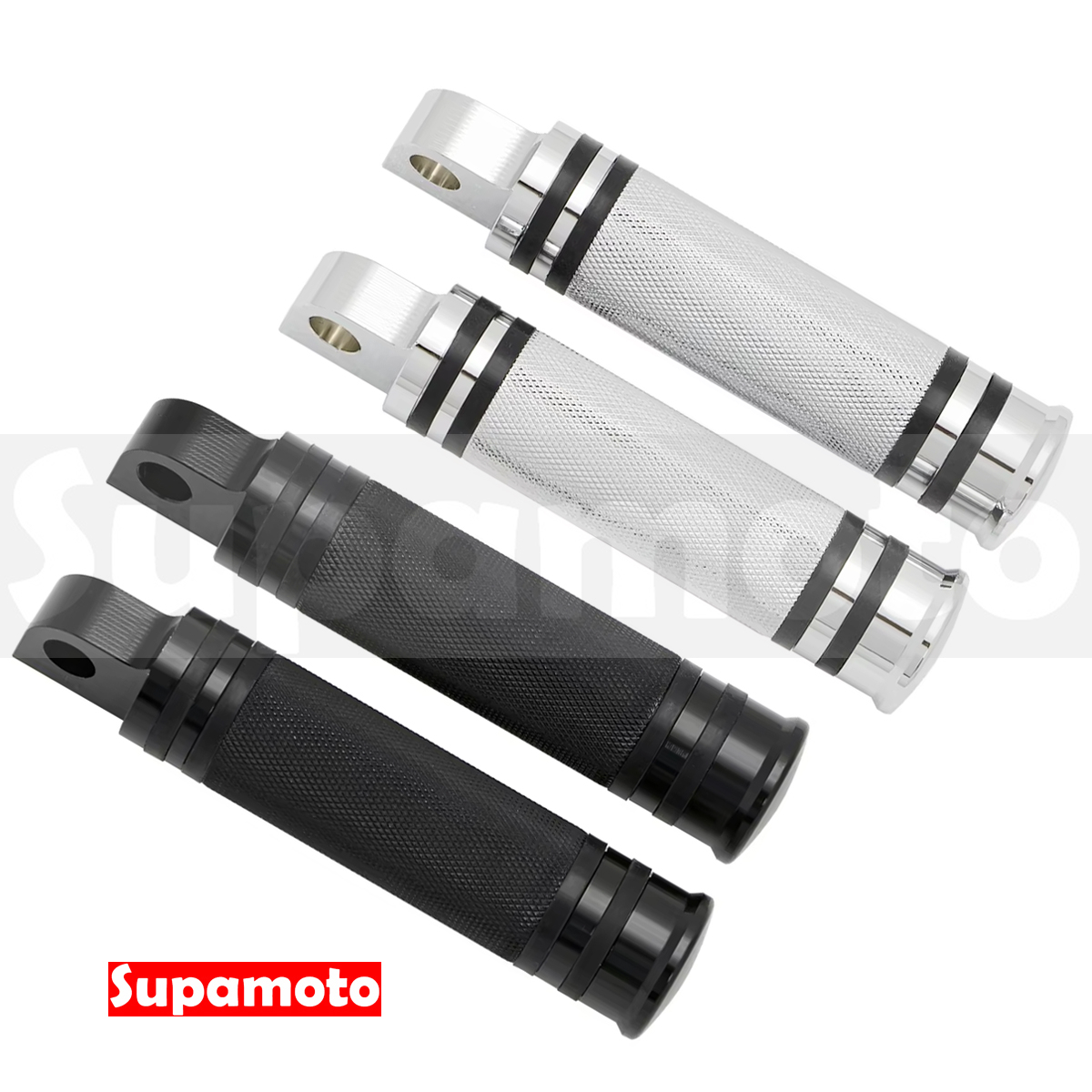 -Supamoto- 哈雷 踏板 改裝 鋁合金 陽極 踏板 腳踏 腳踏桿 sportster 48 1200 883