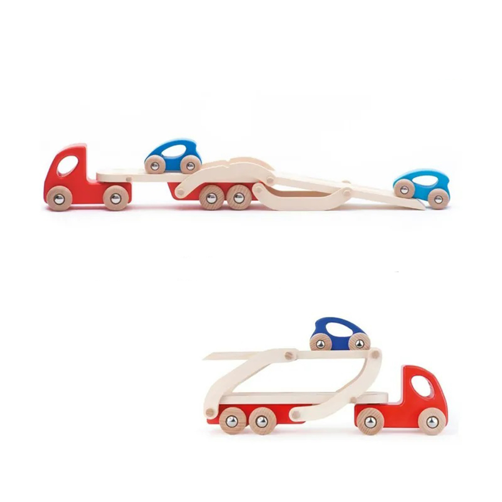 【BAJO】交通工具系列 | 大型汽車運輸車