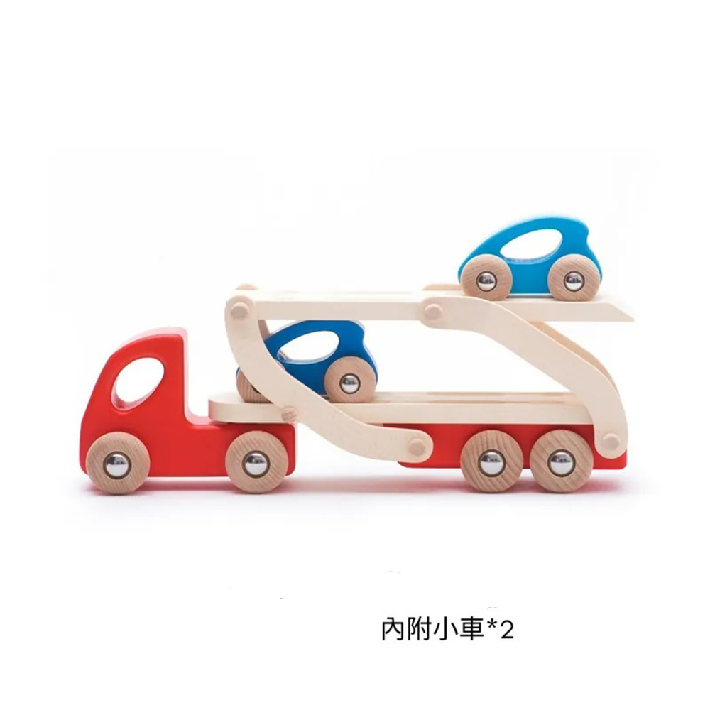 【BAJO】交通工具系列 | 大型汽車運輸車