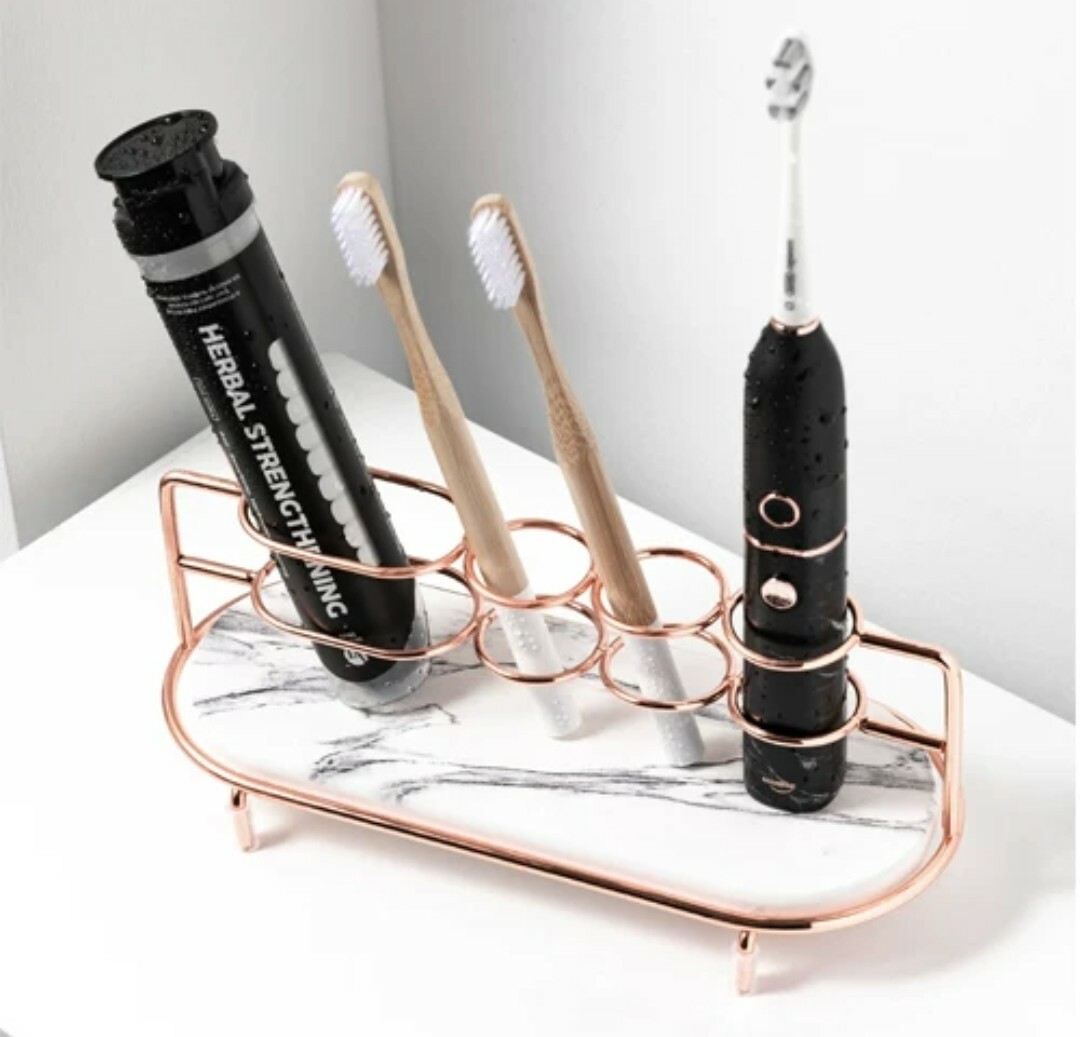 北歐風硅藻泥牙刷架