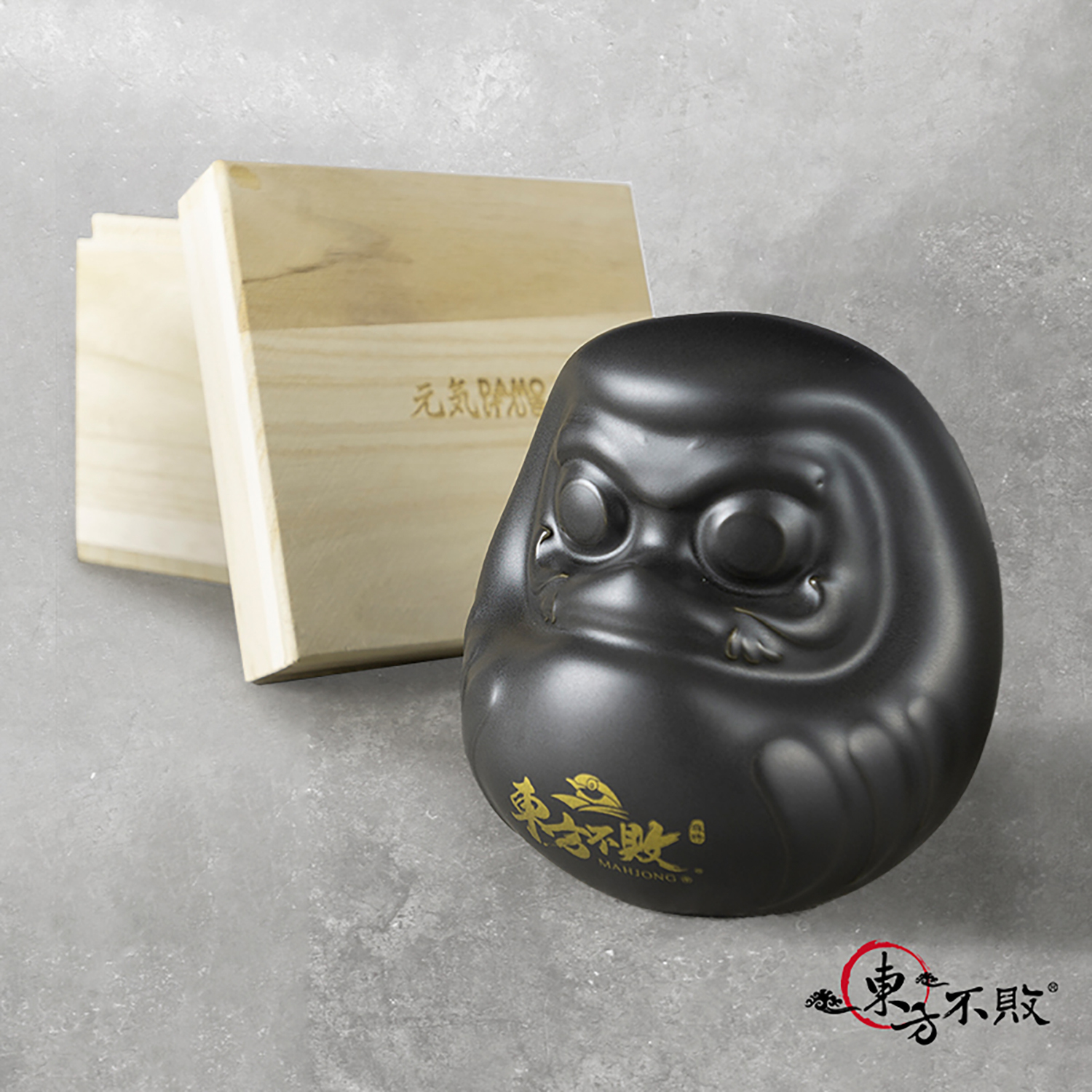 東方不敗發財自摸達摩 招財吉祥物