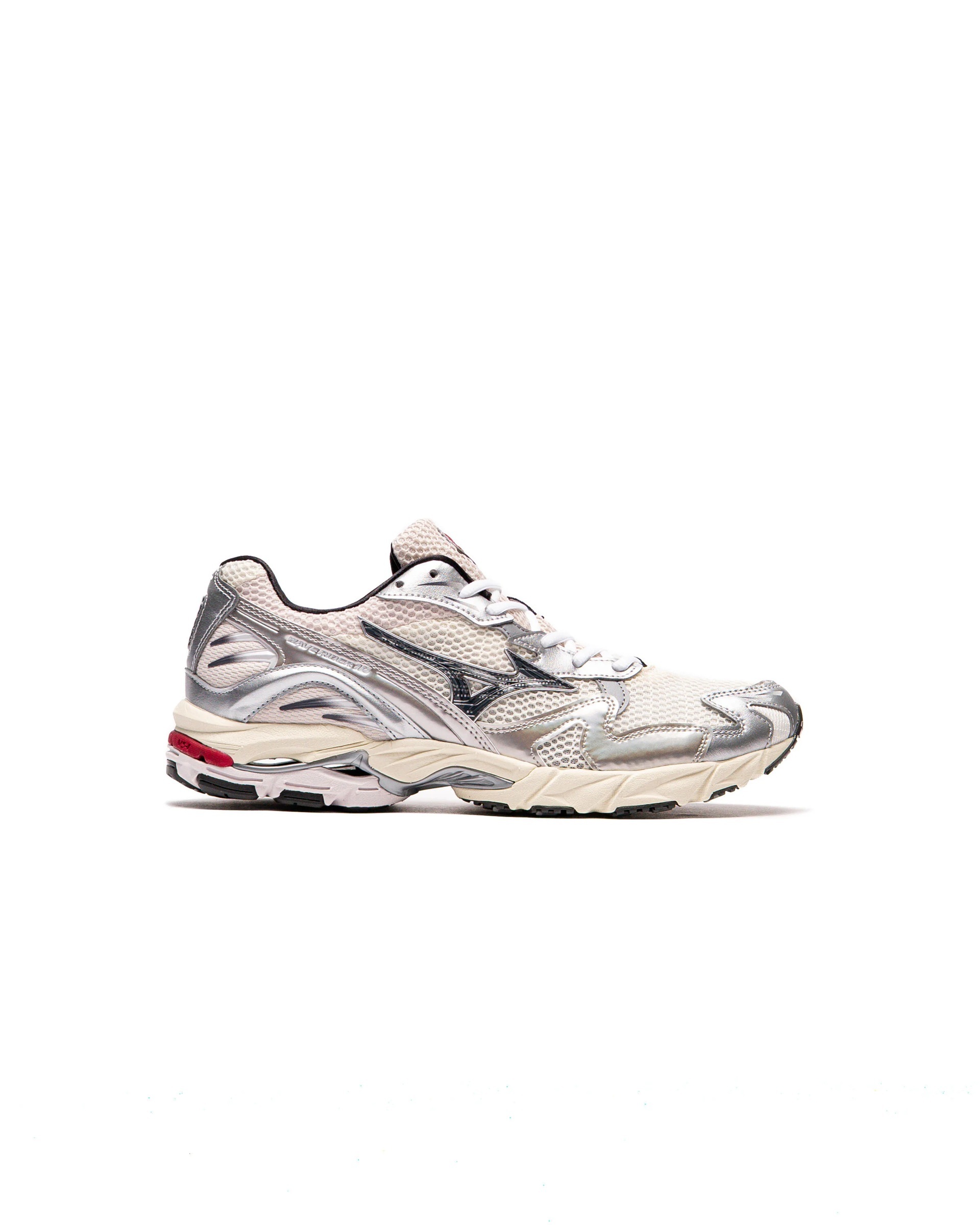 [預訂] MIZUNO WAVE RIDER 10 SPORT | Silver Red