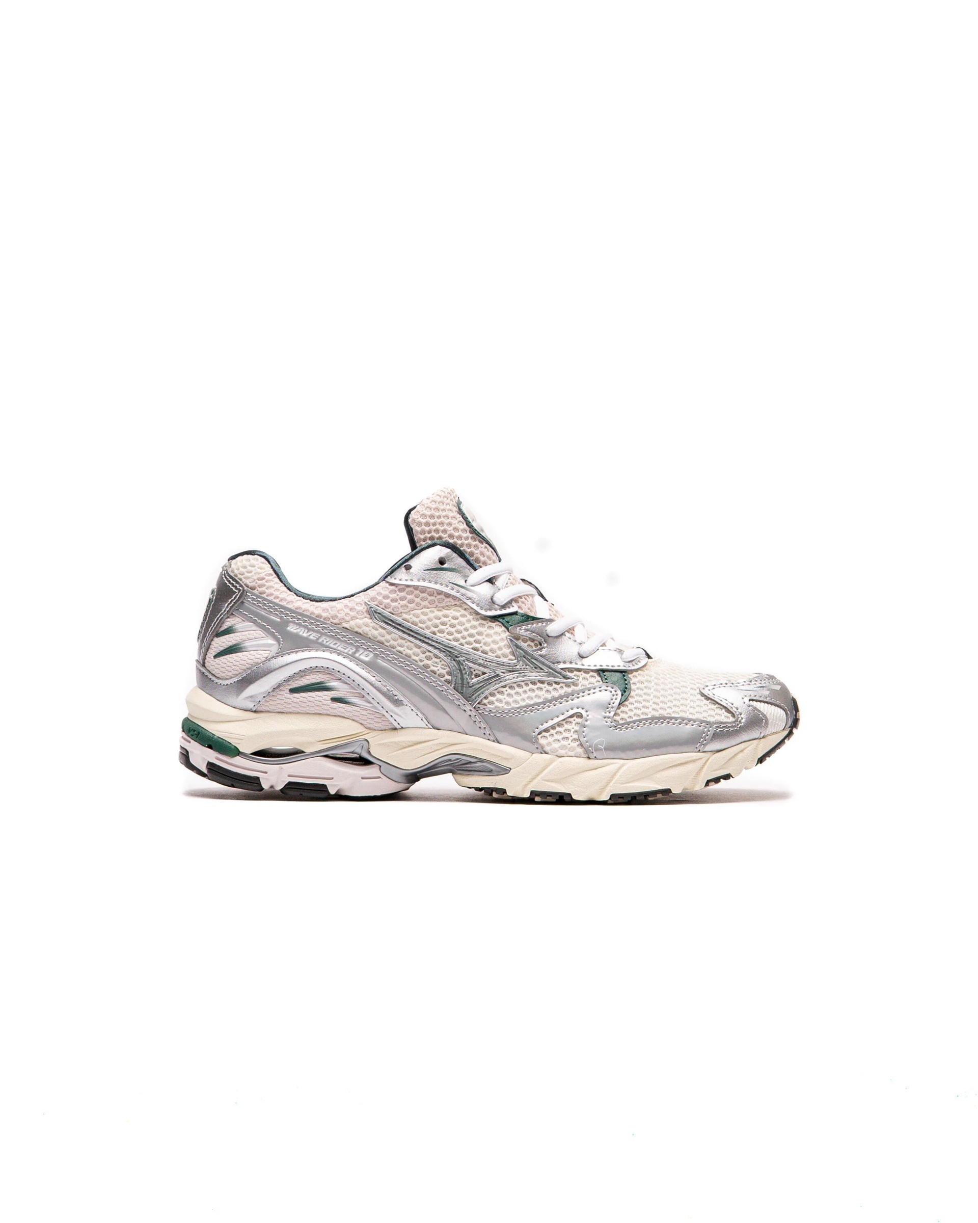 mizuno wave precision 10 silver