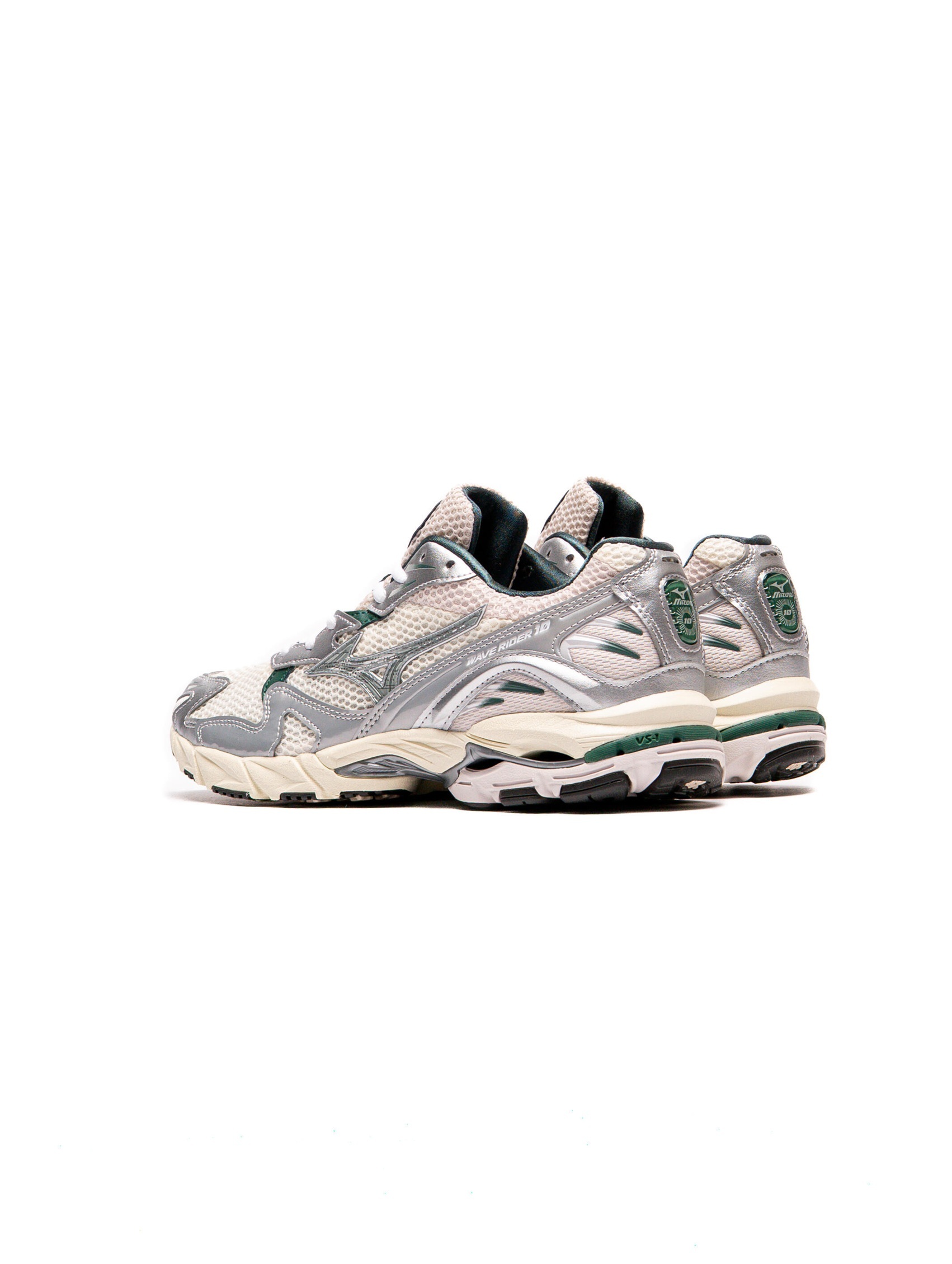 MIZUNO WAVE RIDER 10 SPORT | Silver Green