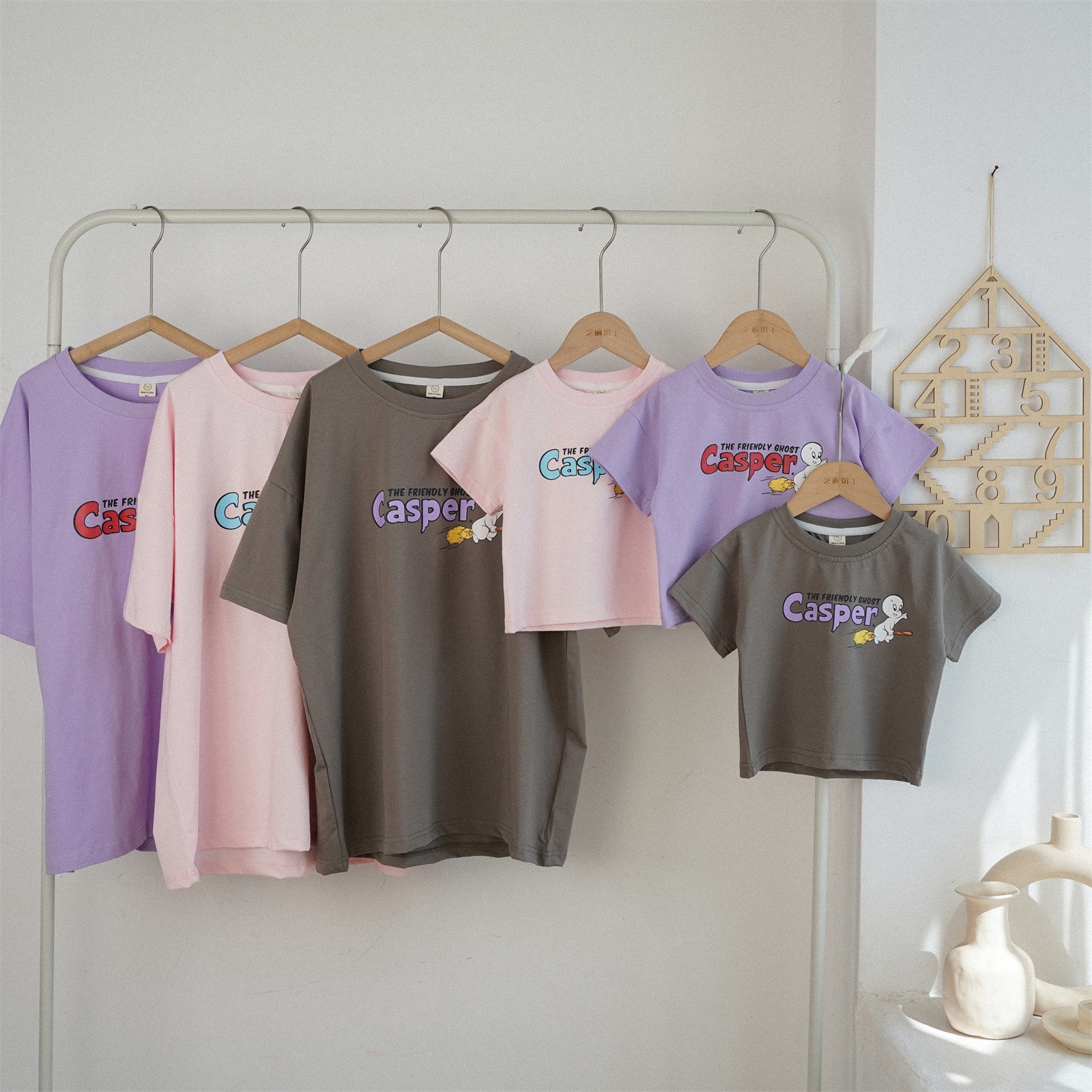 親子裝_掃把小精靈上衣