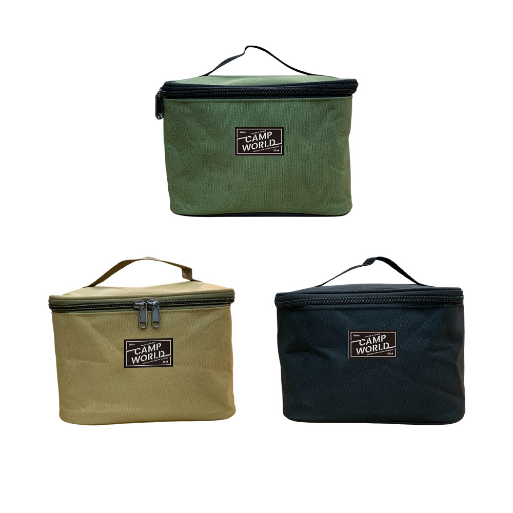 逐露天下 電暖器軍風收納袋