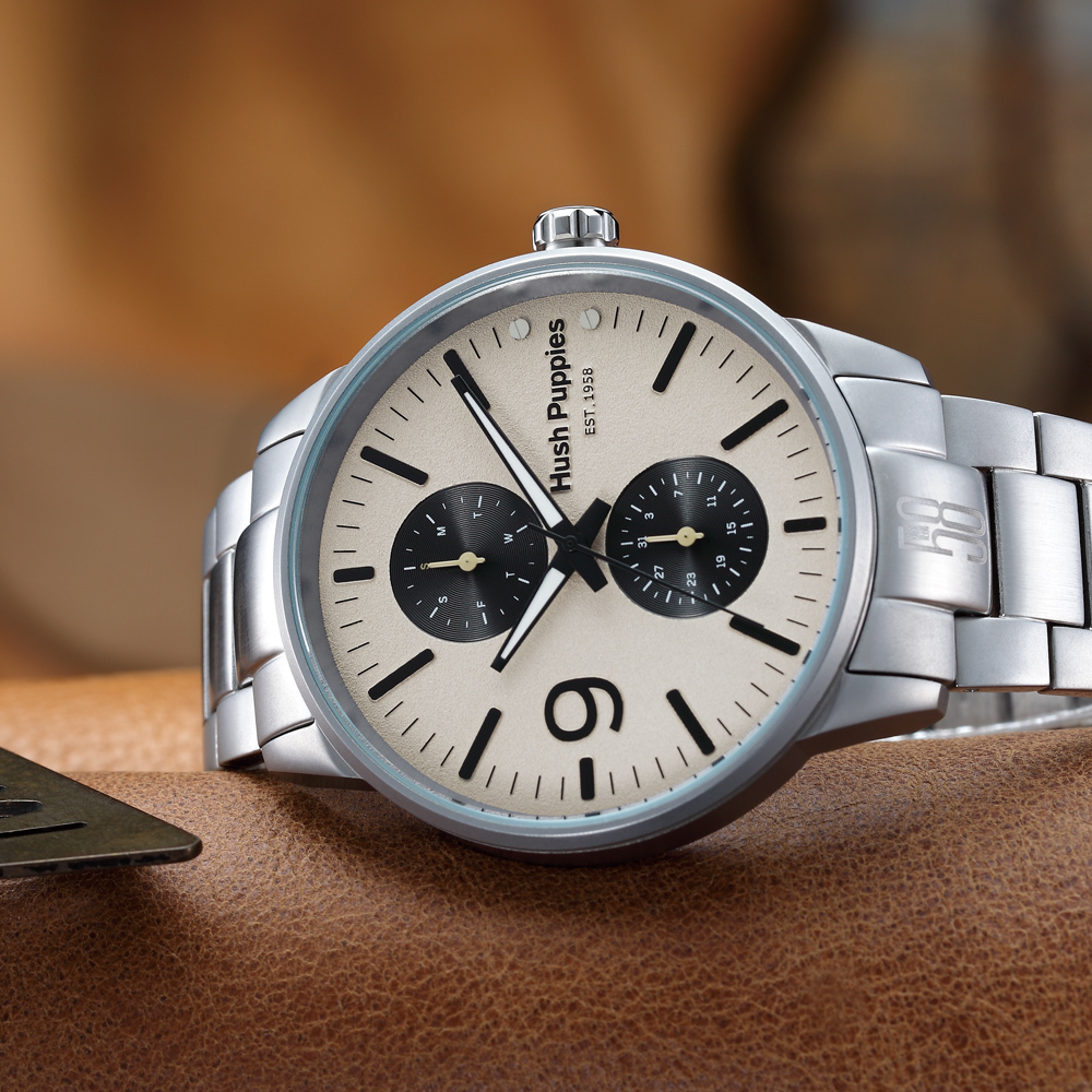 1958 復刻雙眼多功能腕錶