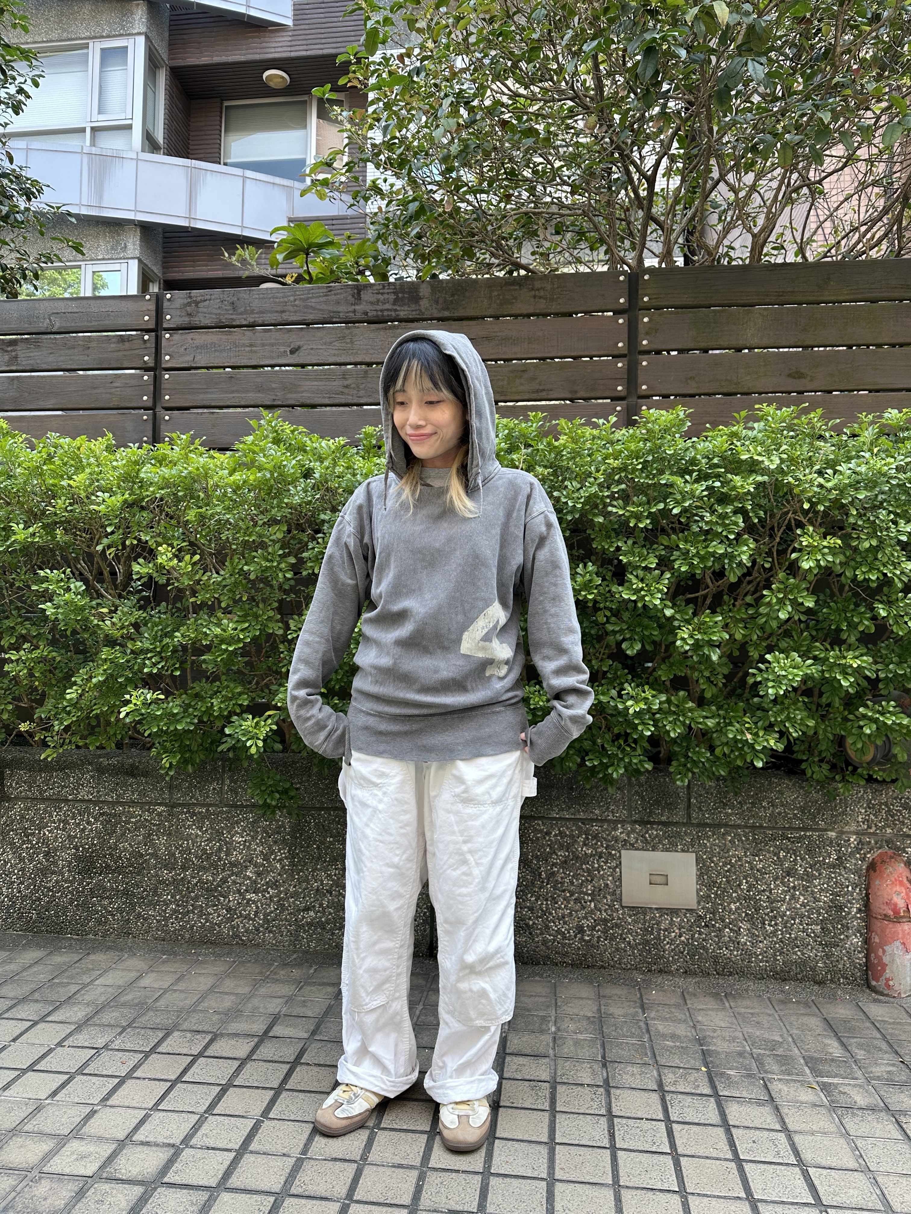 45RPM After Hood Sweat Parka Made in Japan