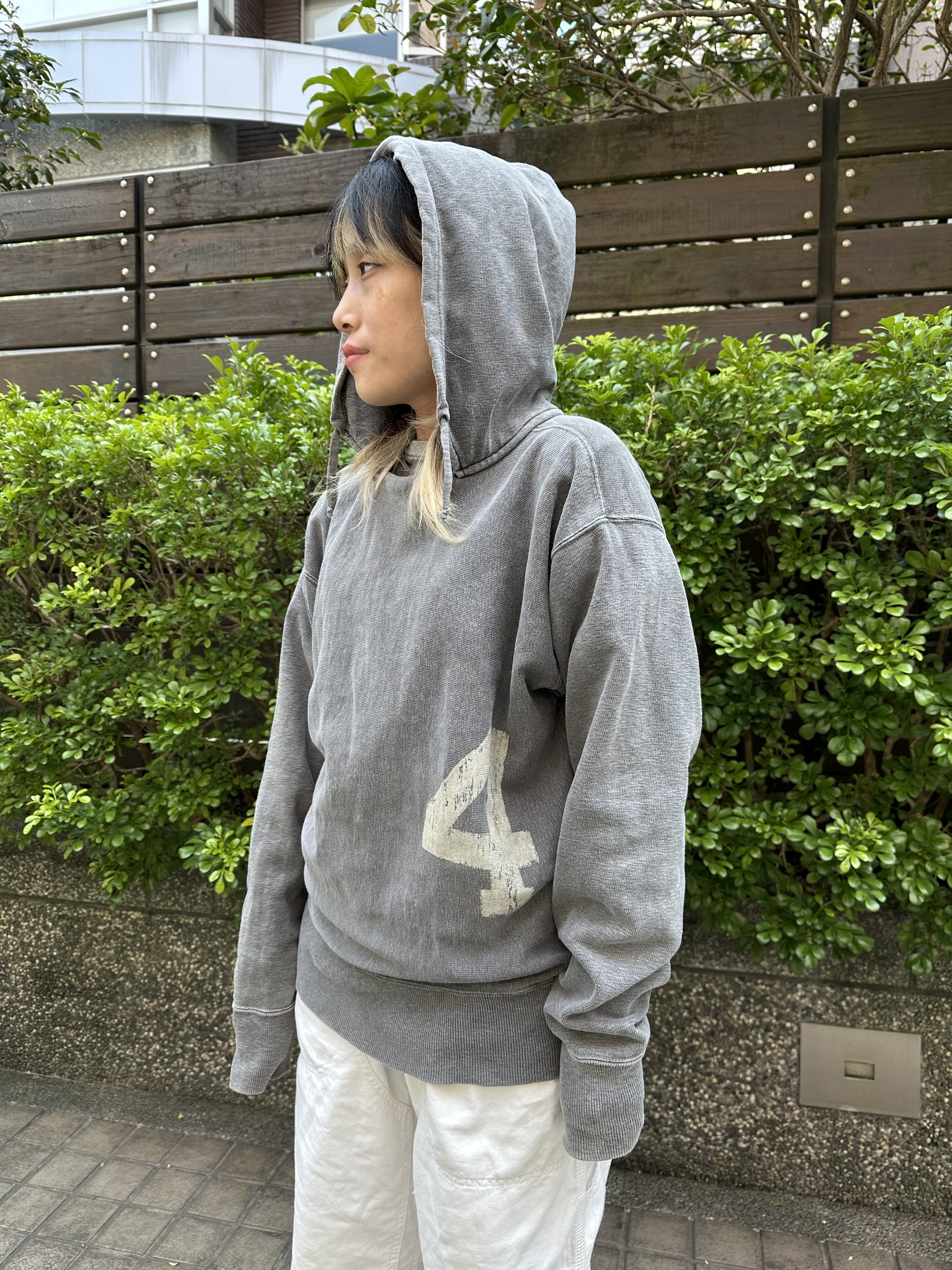 45RPM After Hood Sweat Parka Made in Japan