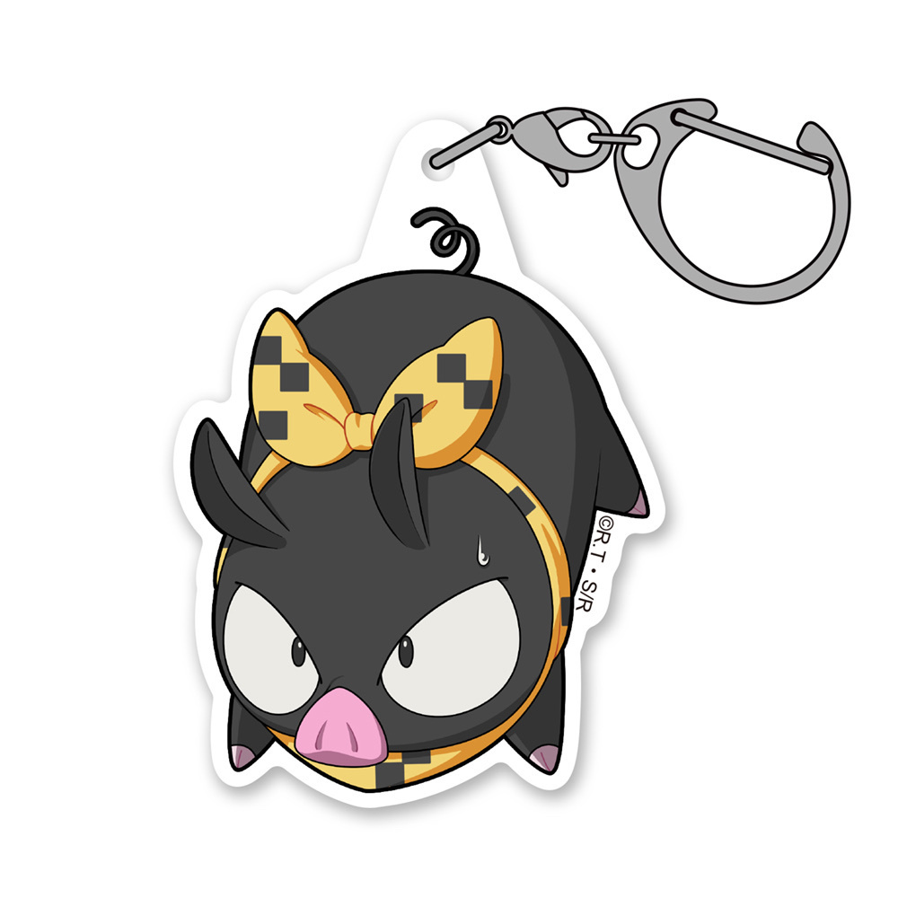 Cospa 0407 Pちゃん アクリルつままれ [らんま１／２]