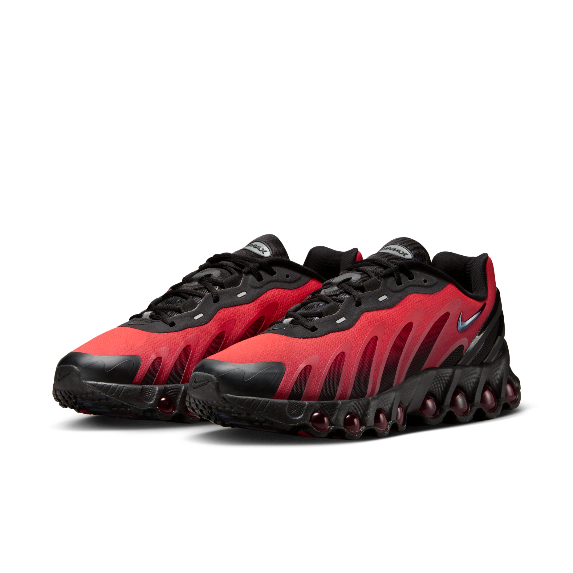 男鞋 NIKE AIR MAX DN8 'BRED' 紅黑 氣墊 運動 休閒鞋【FQ7860-008】