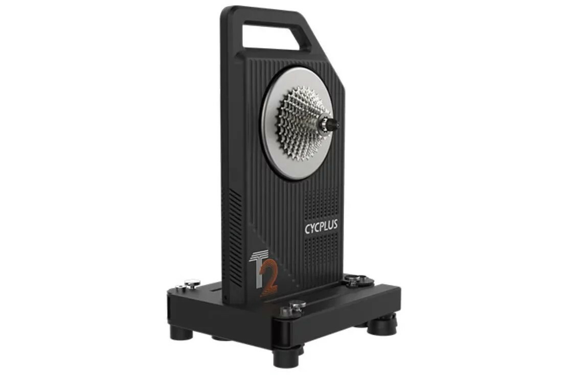 2025新版本 CYCPLUS T2-Plus 智能直驅式 智慧訓練台 自發電 功率 騎行台