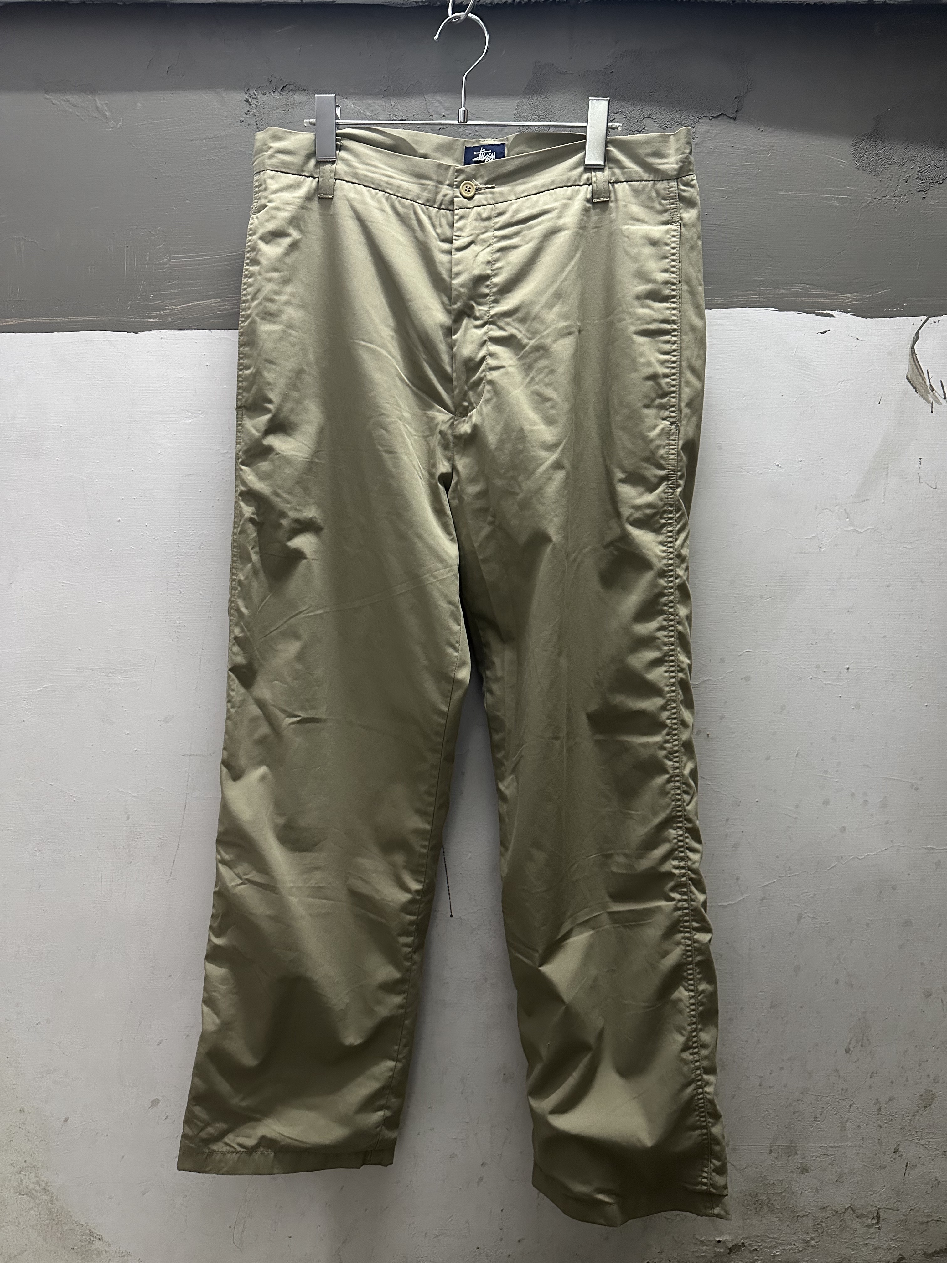 00s STUSSY Fatigue Type Pants