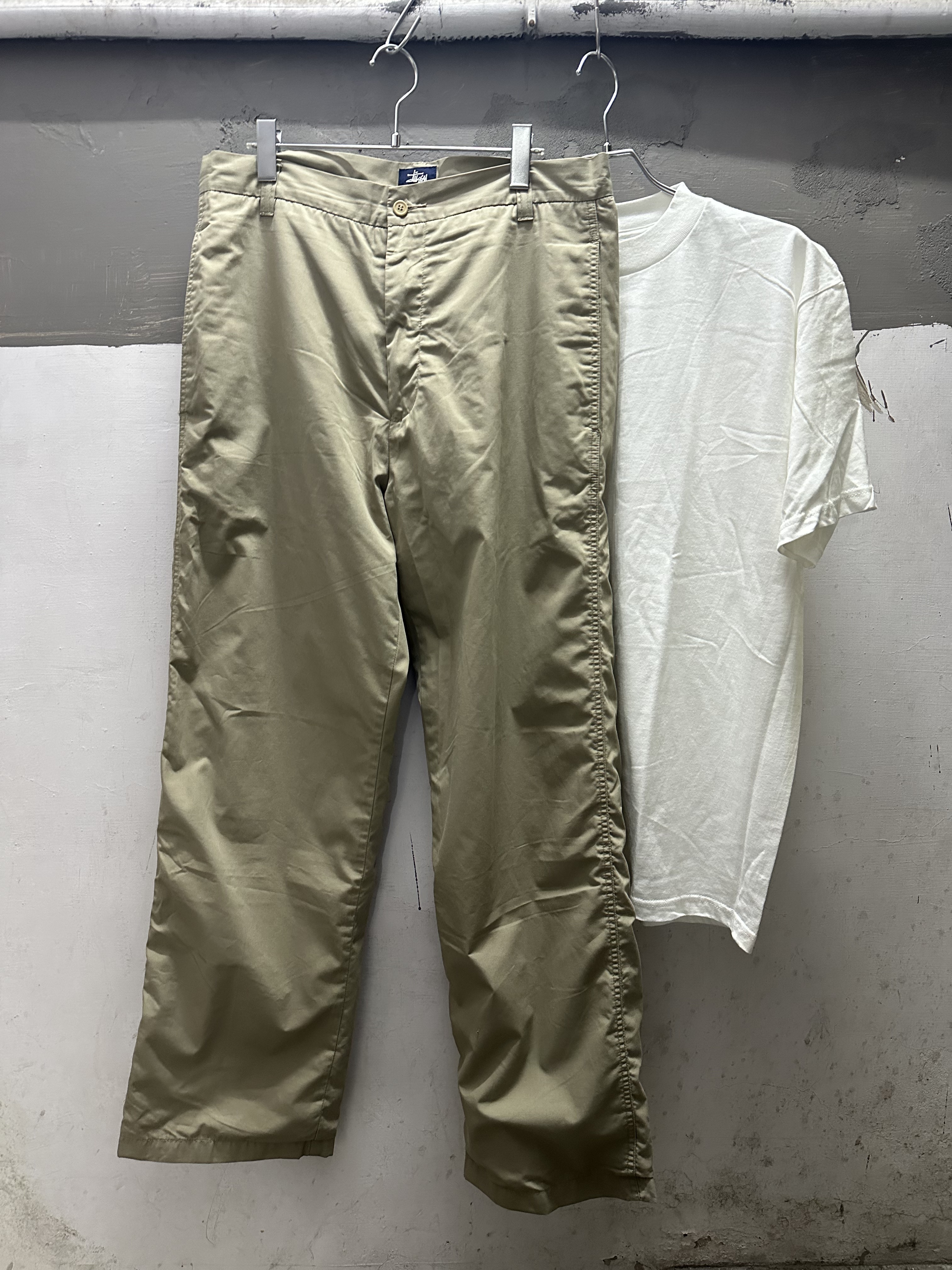 00s STUSSY Fatigue Type Pants