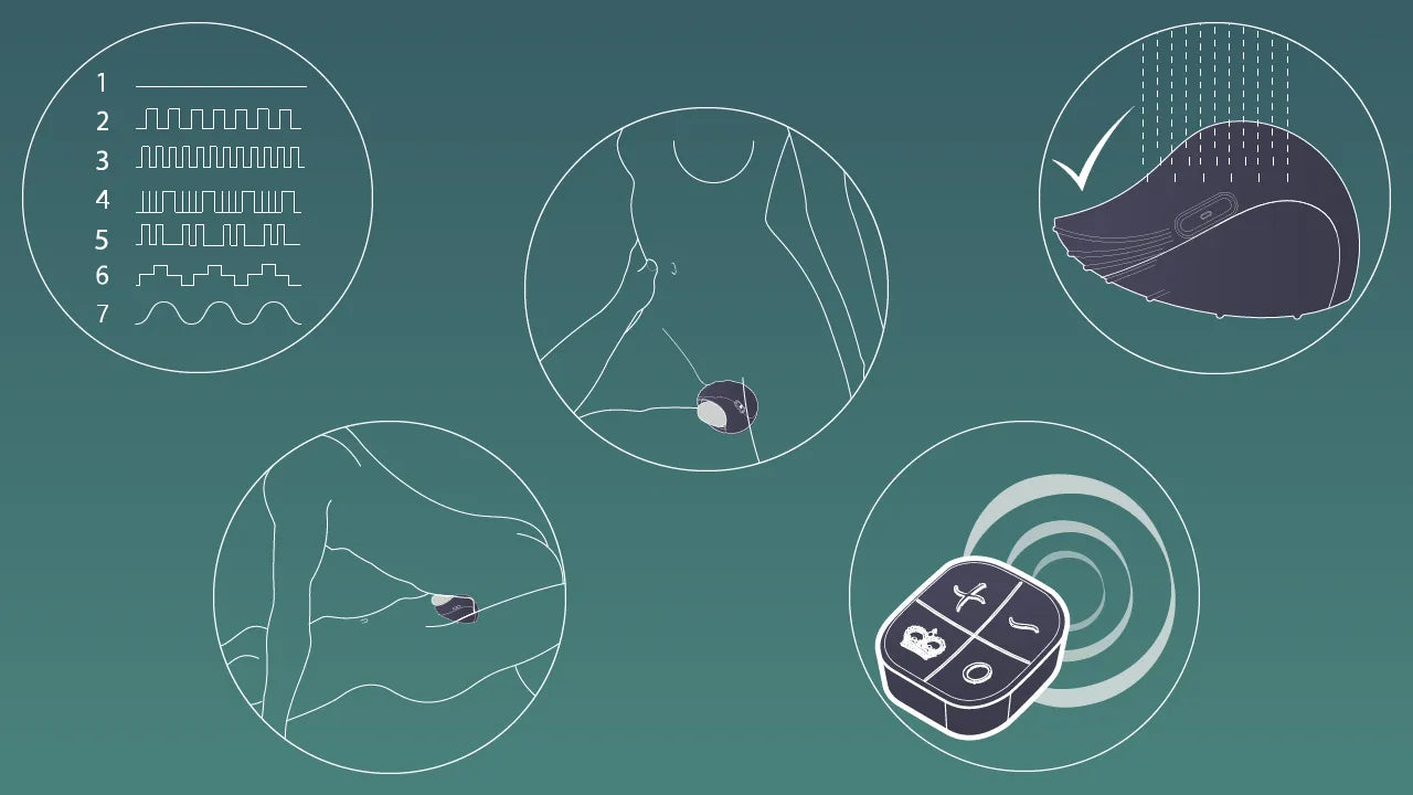 Hot Octopuss,英國 Hot Octopuss,Hot Octopuss PULSE DUO,情趣用品,情趣玩具,電動自慰器,電動飛機杯,飛機杯,雙人共震,自慰器