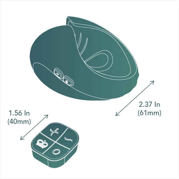 Hot Octopuss,英國 Hot Octopuss,Hot Octopuss PULSE DUO,情趣用品,情趣玩具,電動自慰器,電動飛機杯,飛機杯,雙人共震,自慰器
